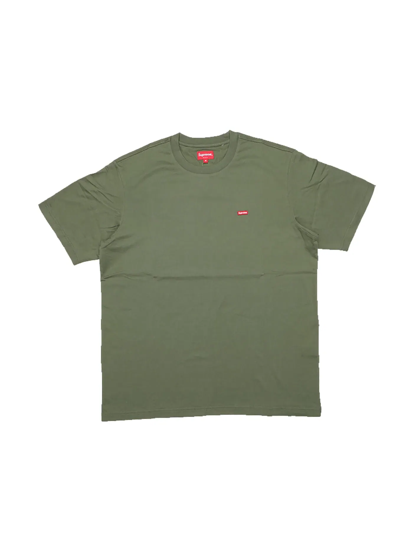Мужская футболка Supreme Tee (FW19) — изображение 1 из 2, оливковый