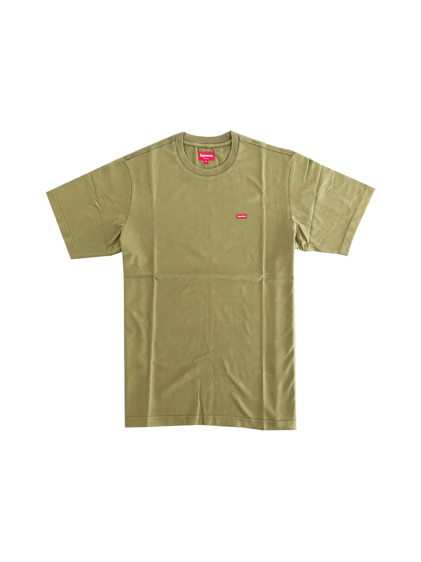 Мужская футболка Supreme Tee (FW19) — изображение 2 из 2, оливковый