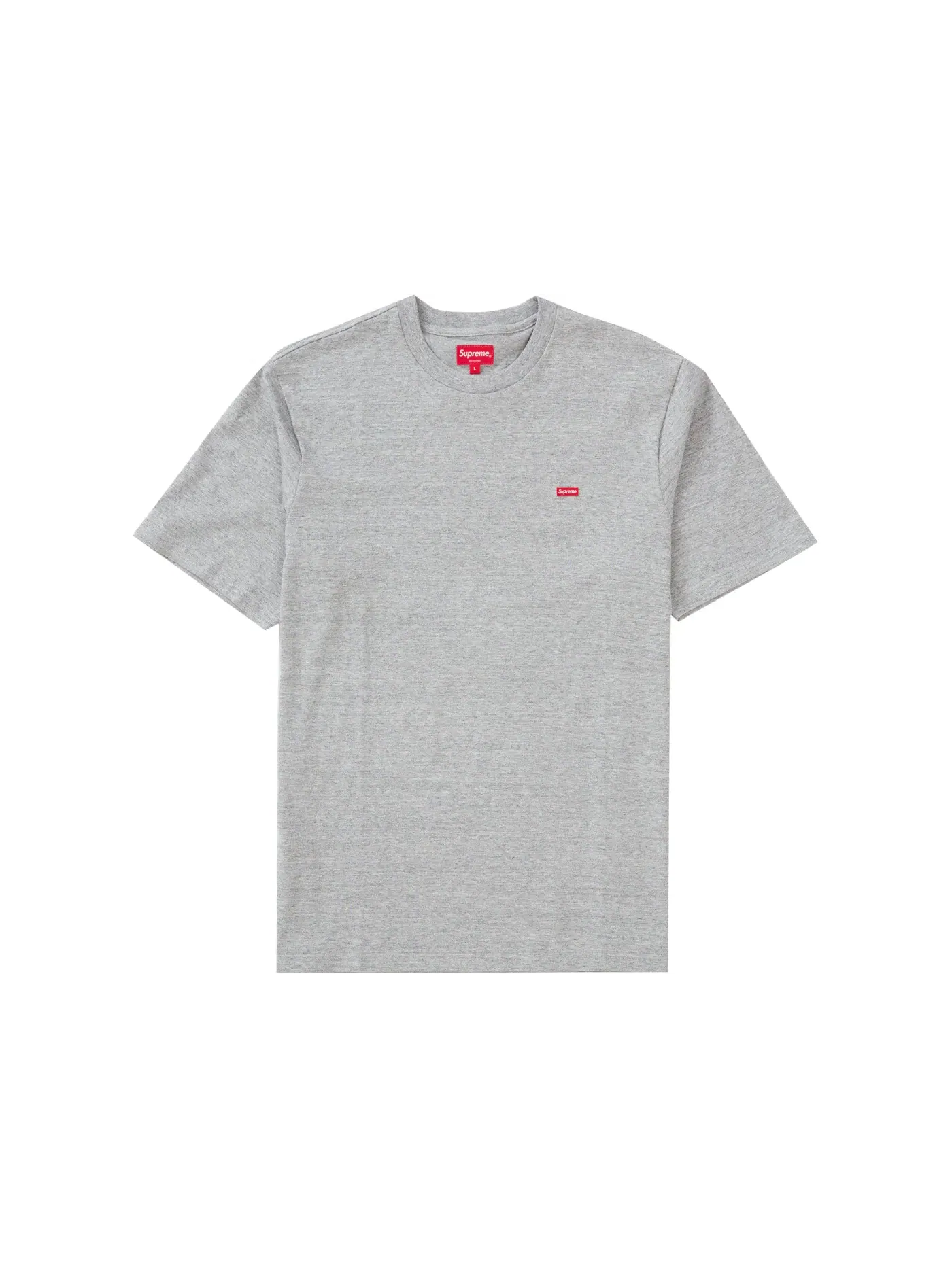 Мужская футболка с принтом Supreme Tee (FW20) — изображение 1 из 1, серый