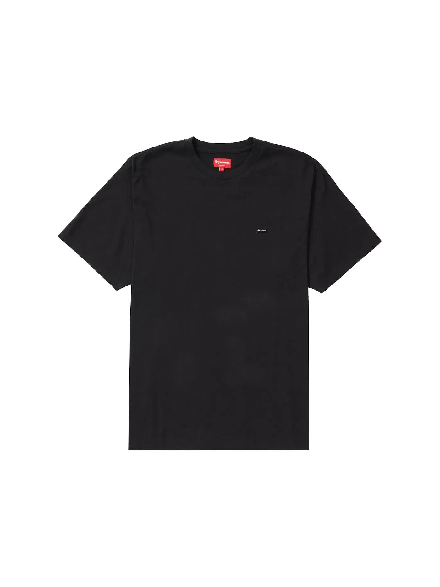 Мужская футболка Supreme Tee (FW21) — изображение 1 из 1, черный