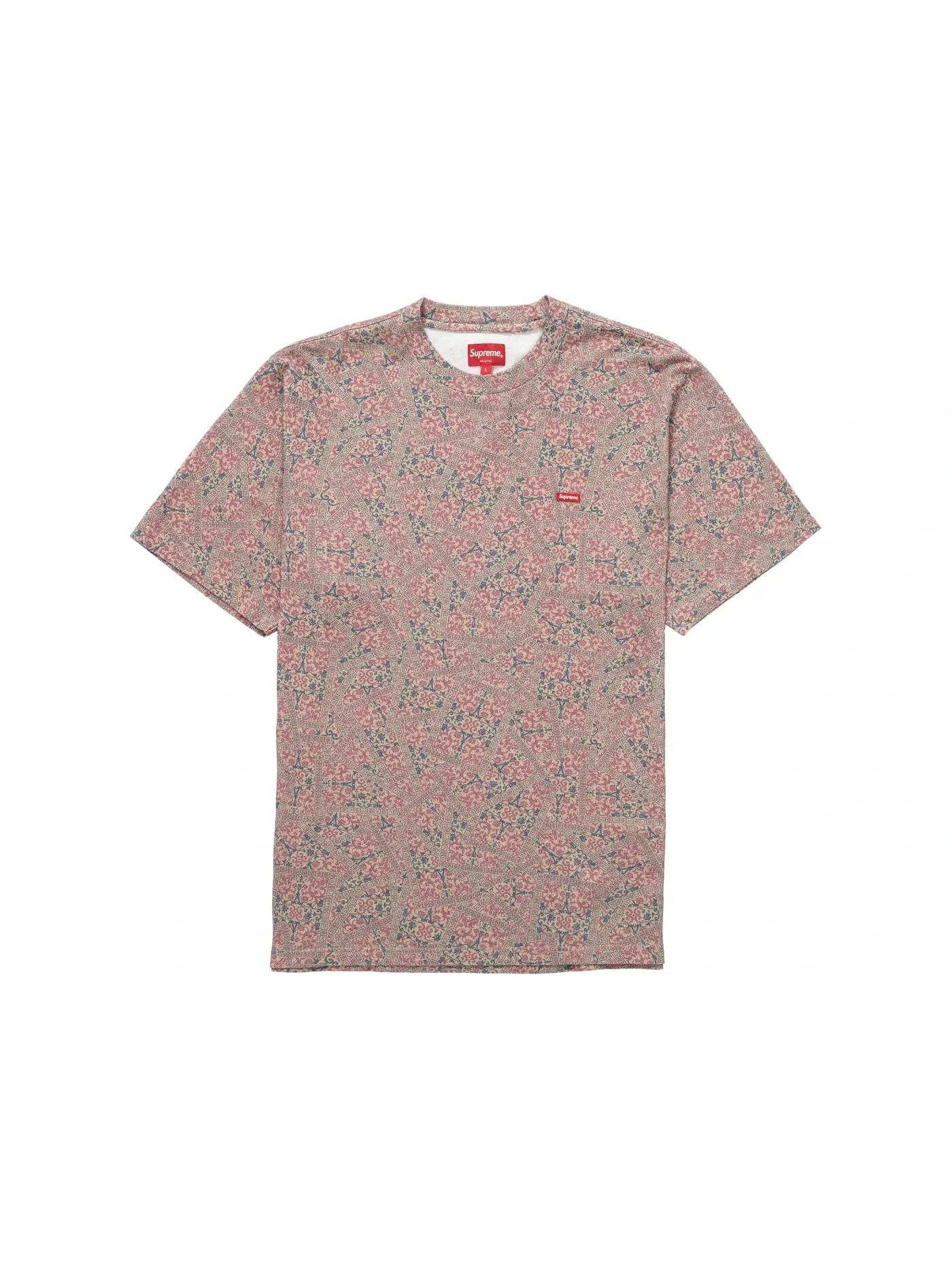Мужская футболка Supreme Tee (FW21) — изображение 1 из 1, хаки