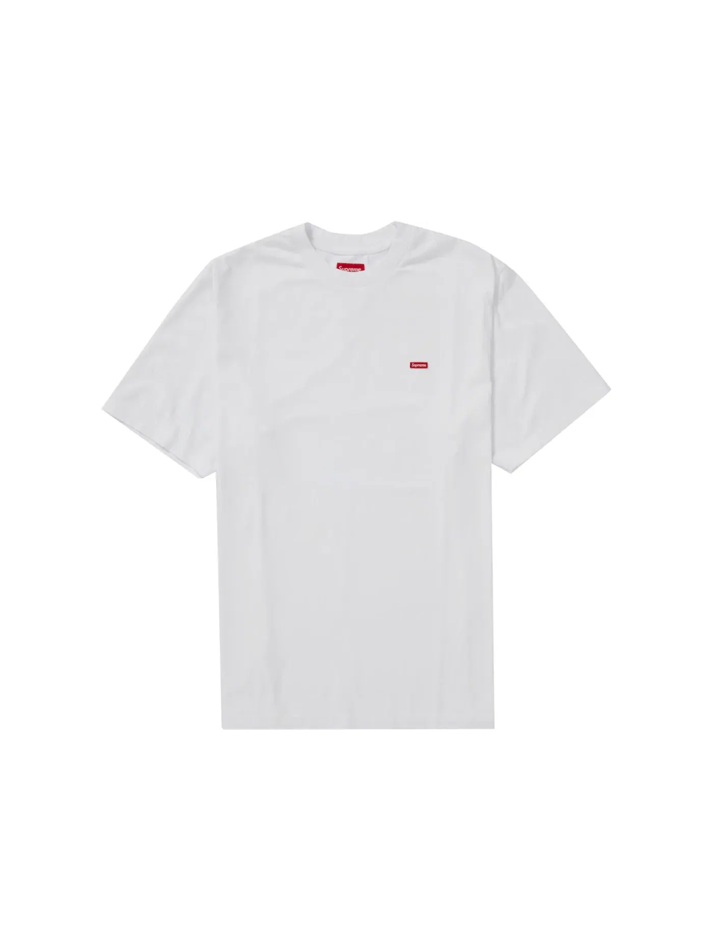 Мужская футболка Supreme Tee (FW17-FW22) — изображение 1 из 1, белый