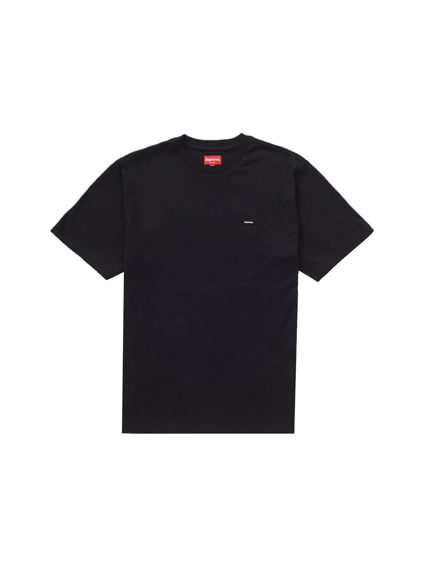 Мужская футболка с принтом Supreme Tee (FW22) — изображение 1 из 1, черный