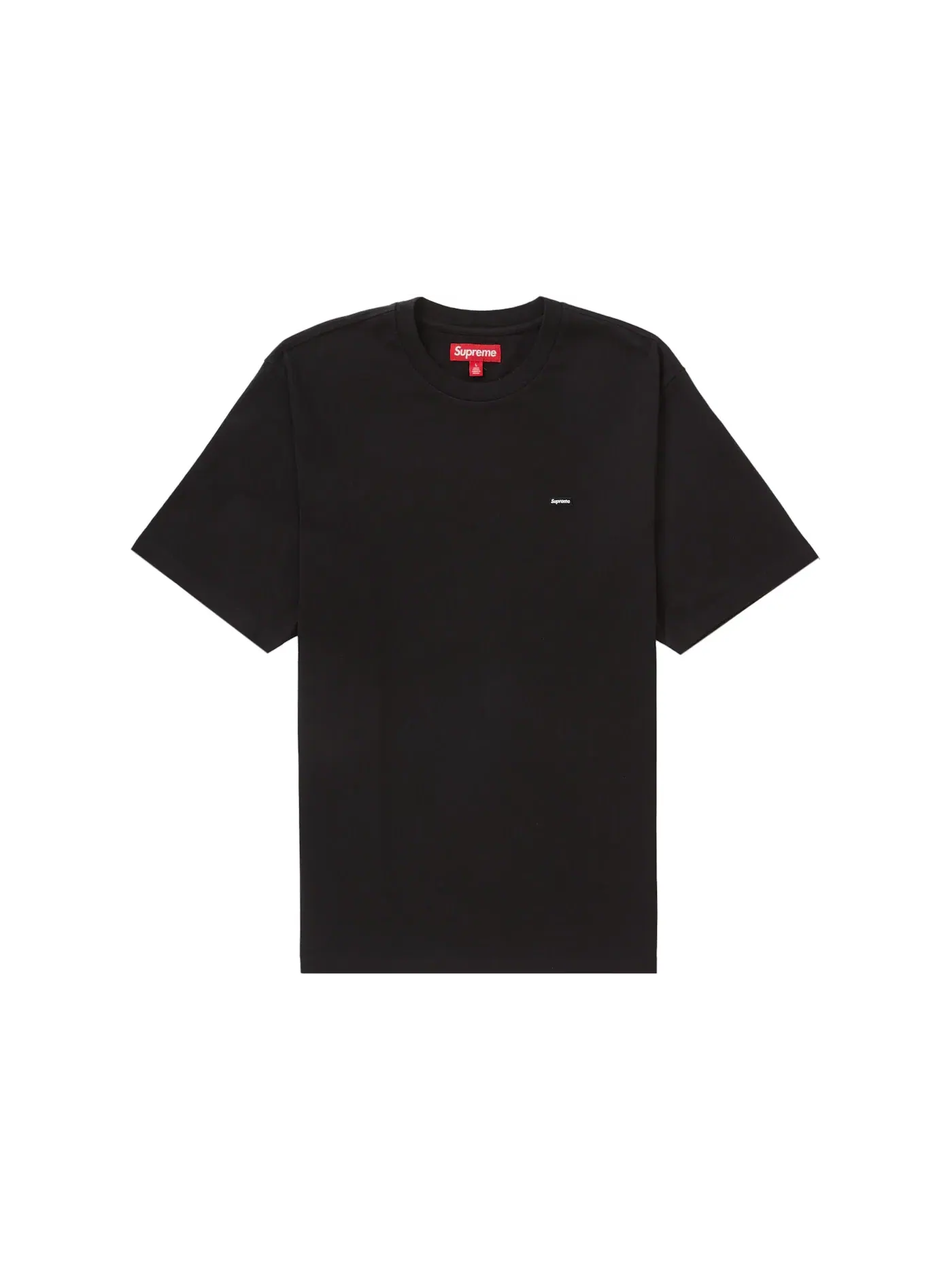 Мужская футболка с принтом Supreme Tee (FW23) — изображение 1 из 1, черный