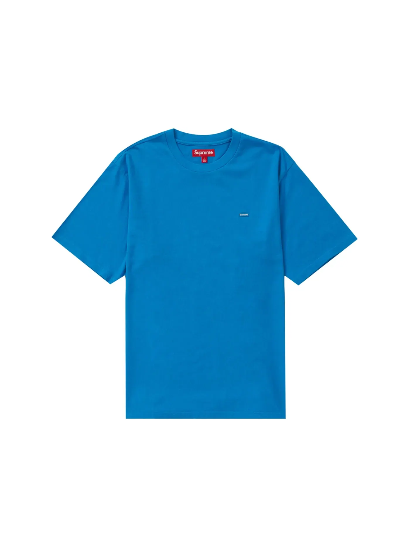 Мужская футболка Supreme Tee (FW23) — изображение 1 из 1, яркий синий