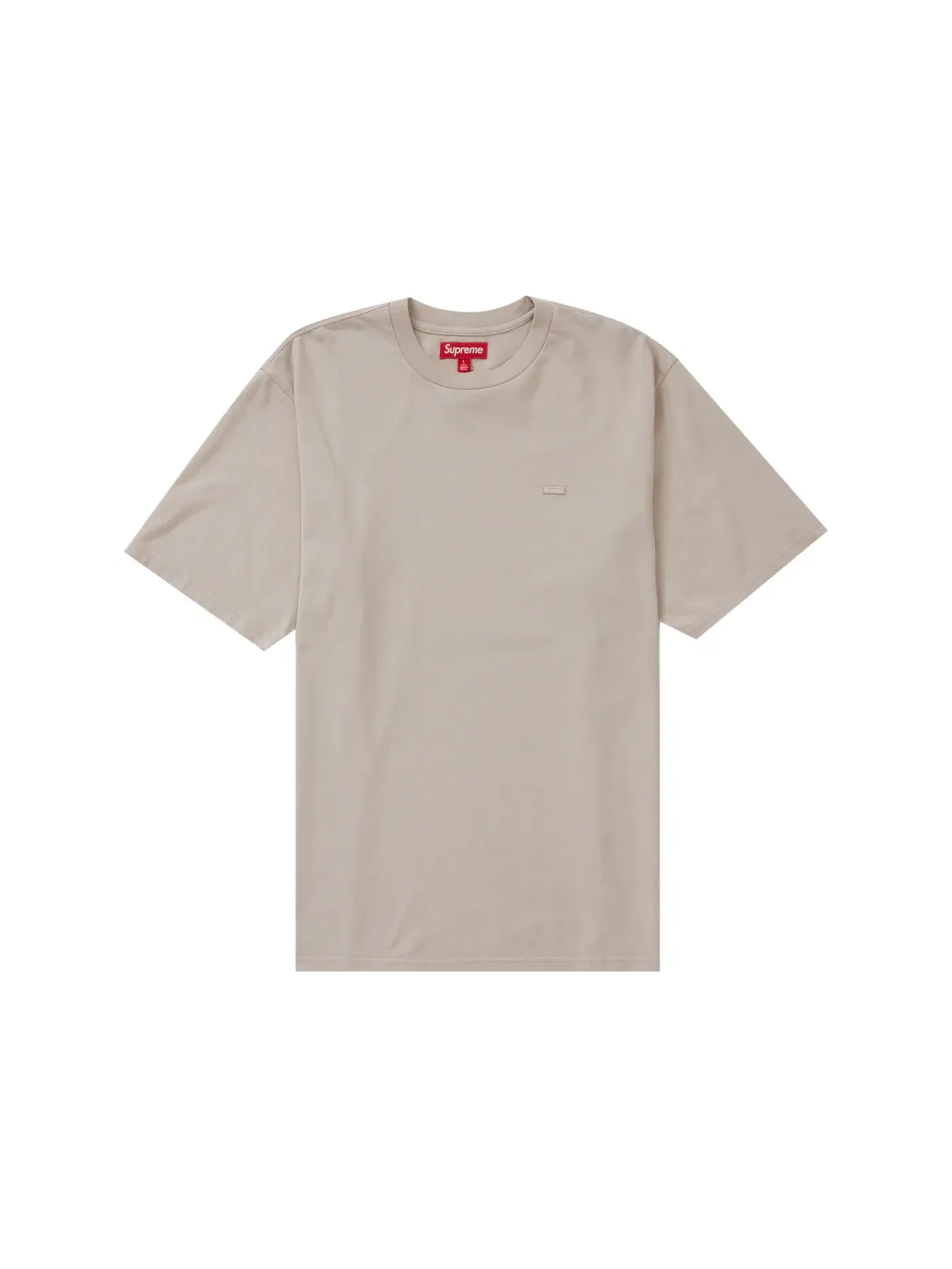 Мужская футболка Supreme Tee (FW23) — изображение 1 из 1, серый