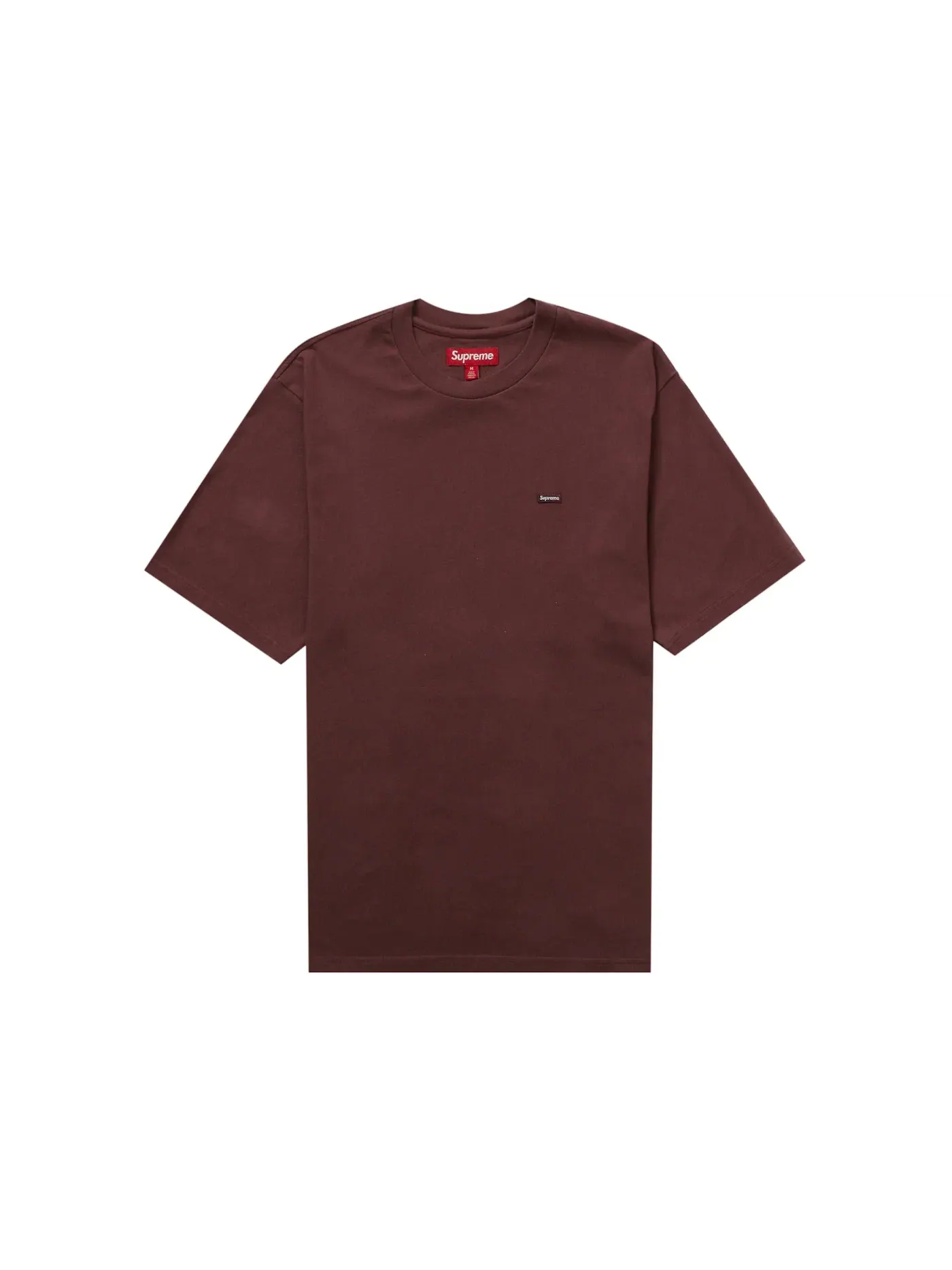 Мужская футболка с коротким рукавом Supreme Tee (FW23), Washed Plum — изображение 1 из 1