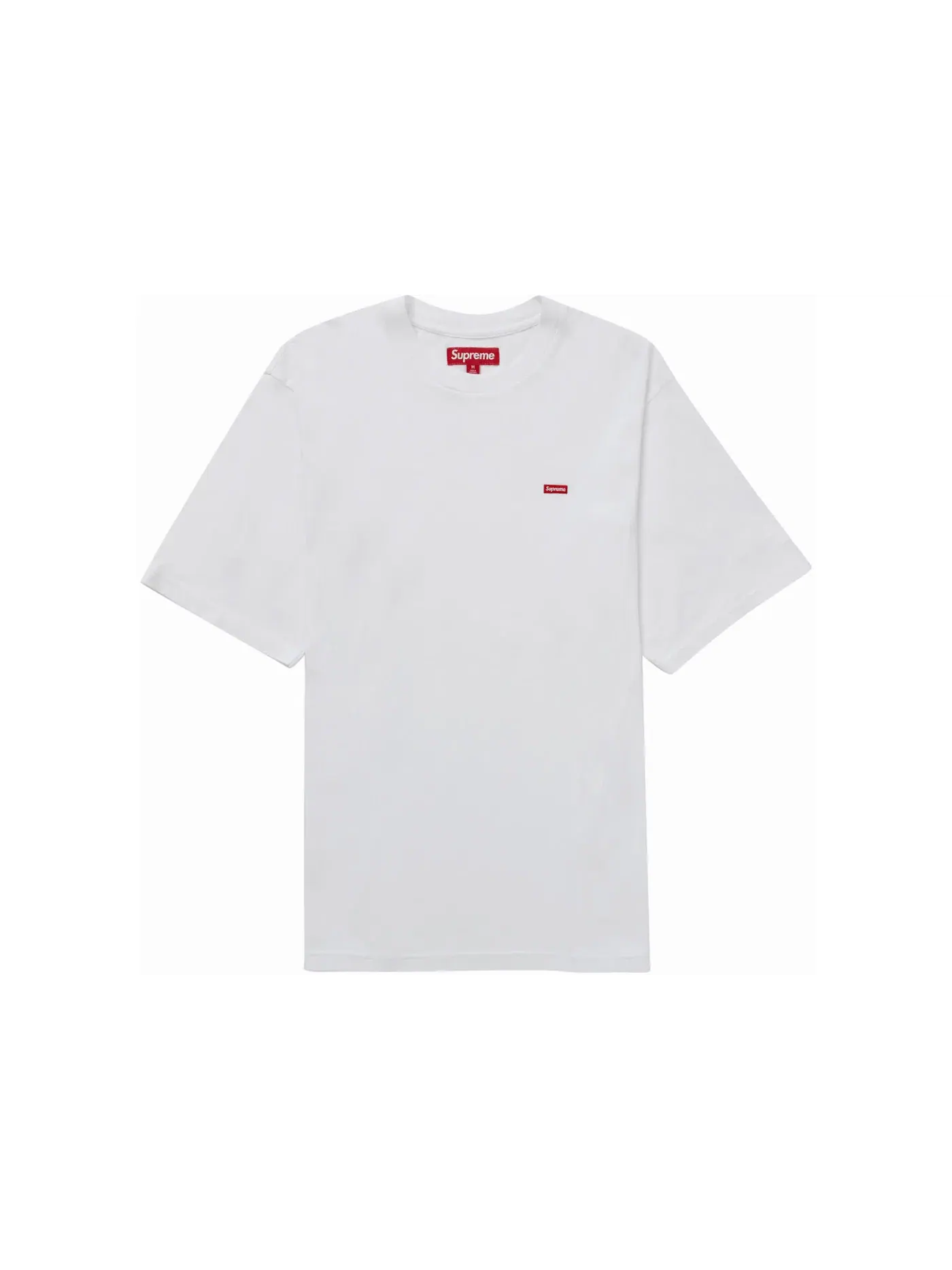 Мужская футболка с принтом Supreme Tee (FW23) — изображение 1 из 1, белый