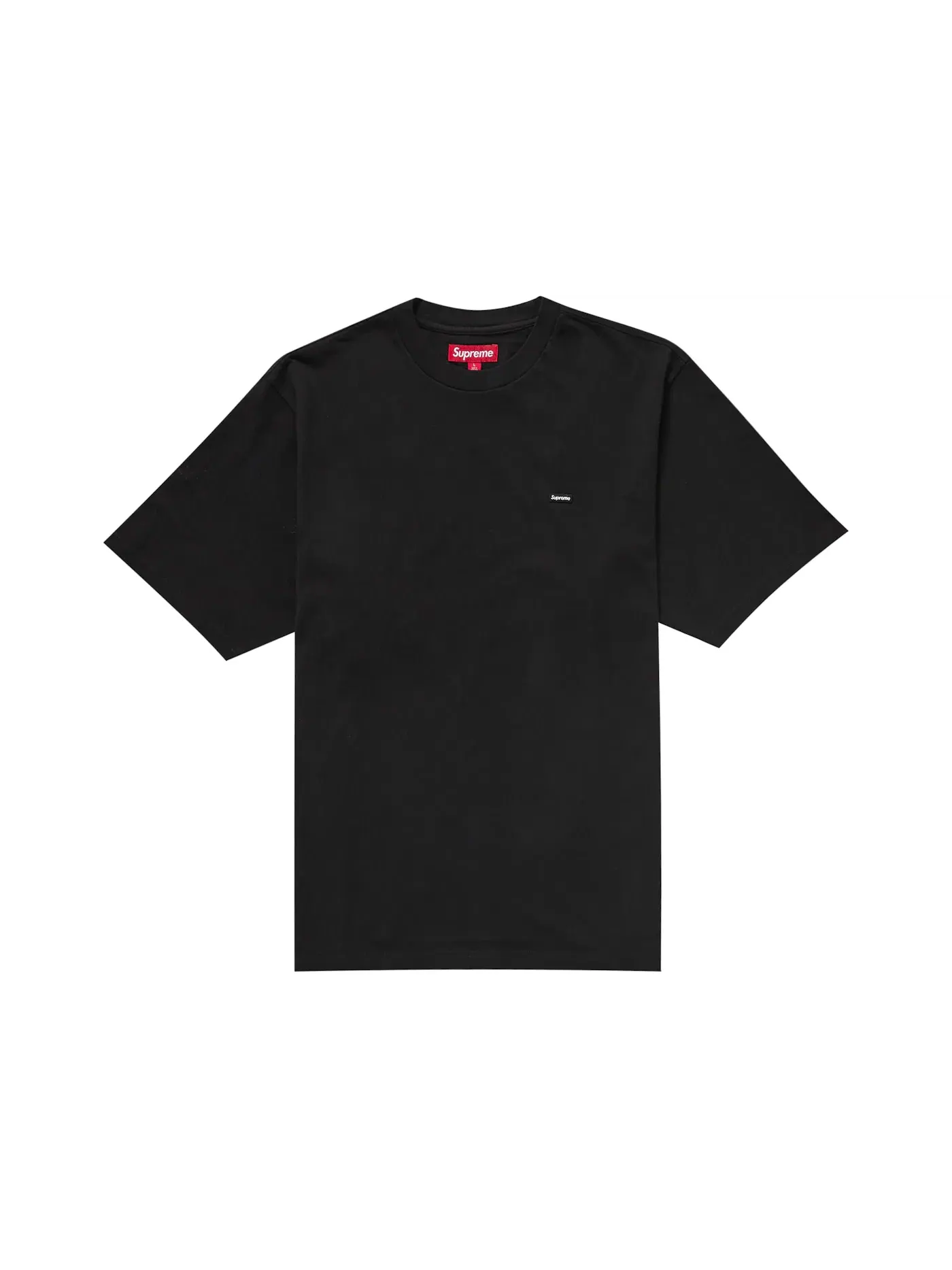 Мужская футболка Supreme Tee (FW24) — изображение 1 из 1, черный