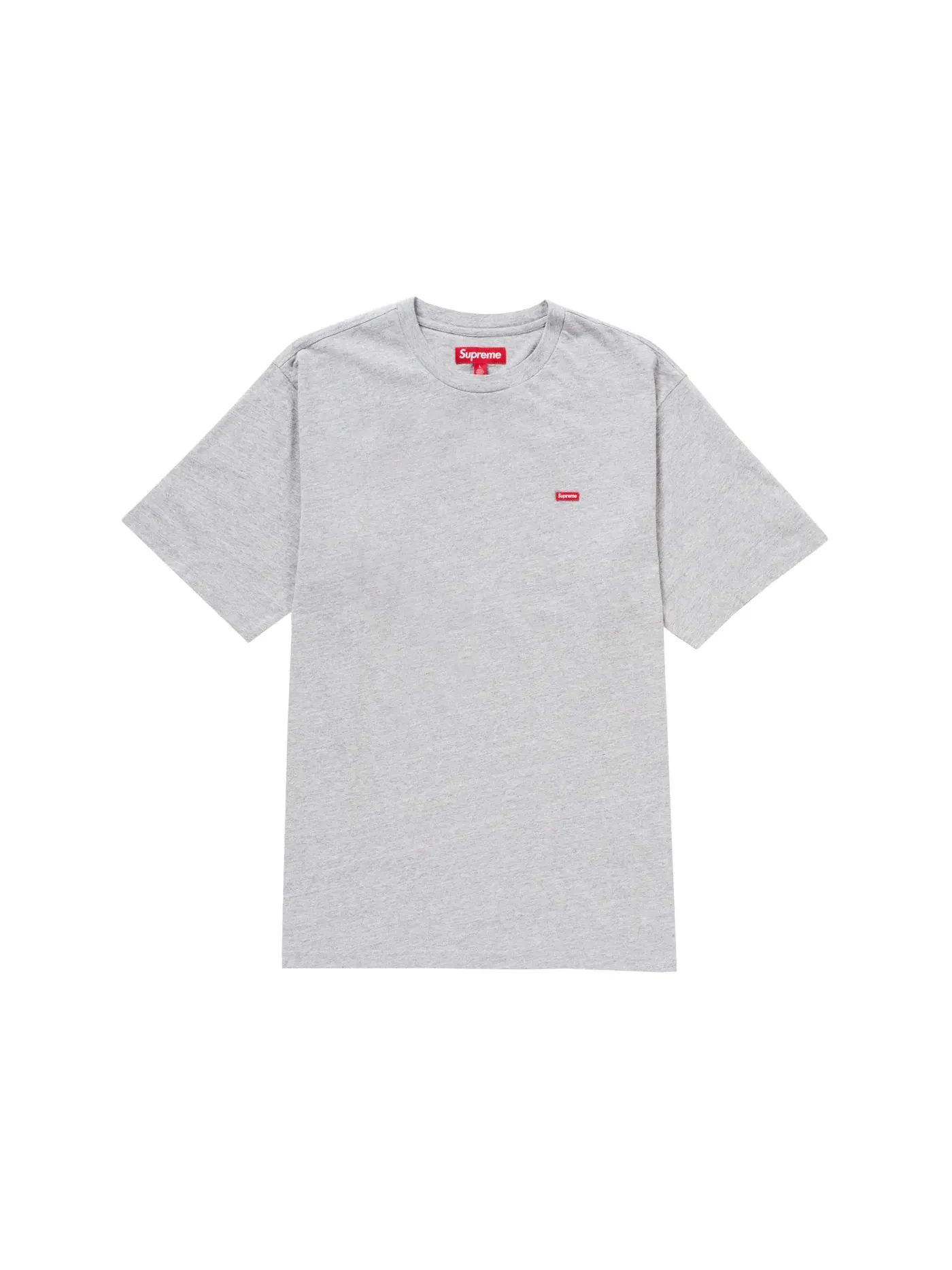 Мужская футболка с коротким рукавом Supreme Tee (FW24) — изображение 1 из 1, серый