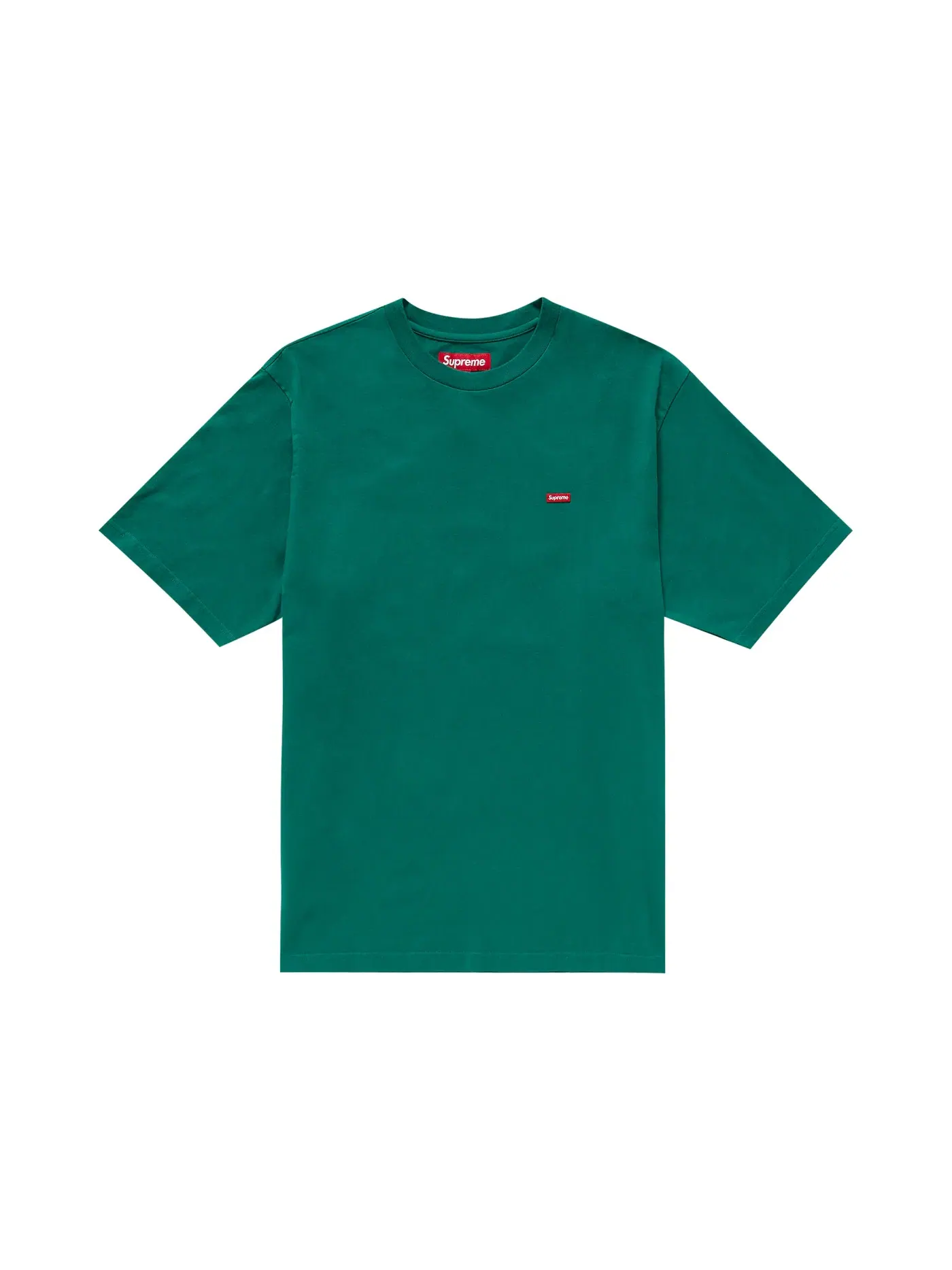 Мужская футболка с принтом Supreme Tee (FW24) — изображение 1 из 1, зеленый