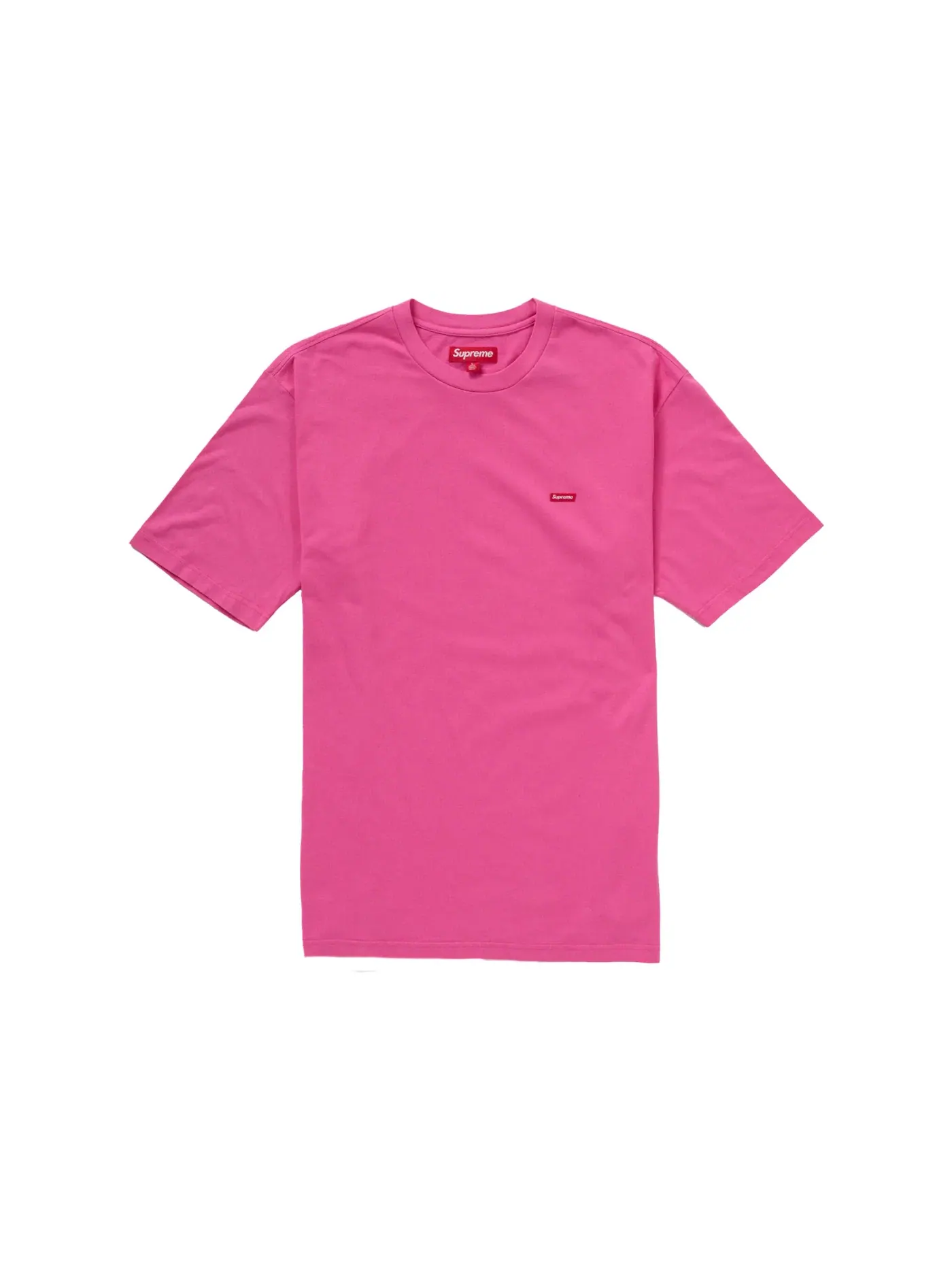 Мужская футболка Supreme Tee (FW24) — изображение 1 из 1, розовый