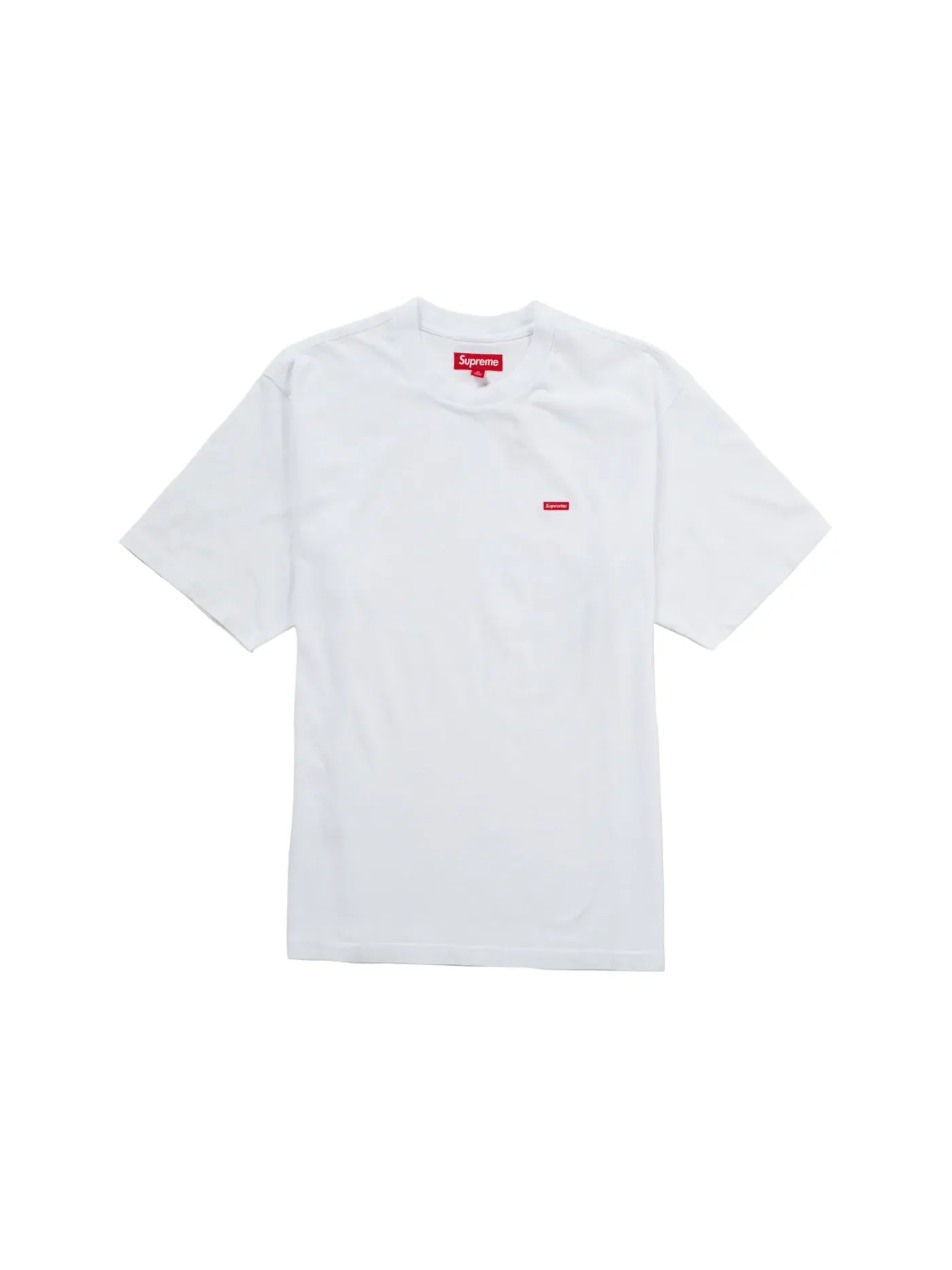 Мужская футболка с принтом Supreme Tee (FW24) — изображение 1 из 1, белый