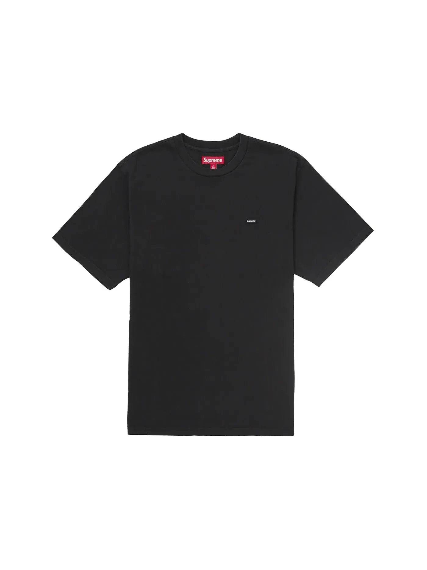 Мужская футболка с принтом Supreme Tee (FW25) — изображение 1 из 1, черный