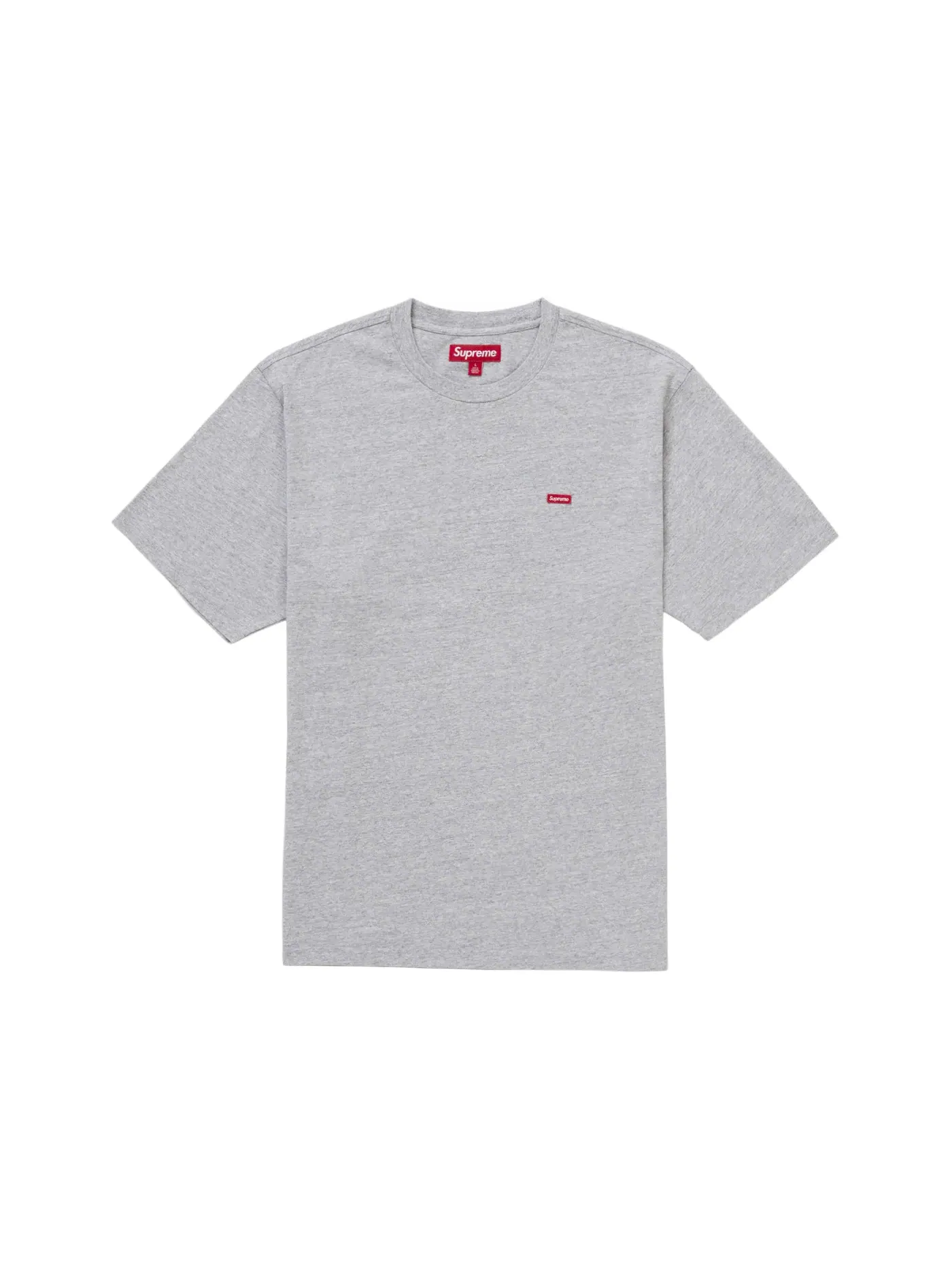 Мужская футболка с принтом Supreme Tee (FW25) — изображение 1 из 1, серый