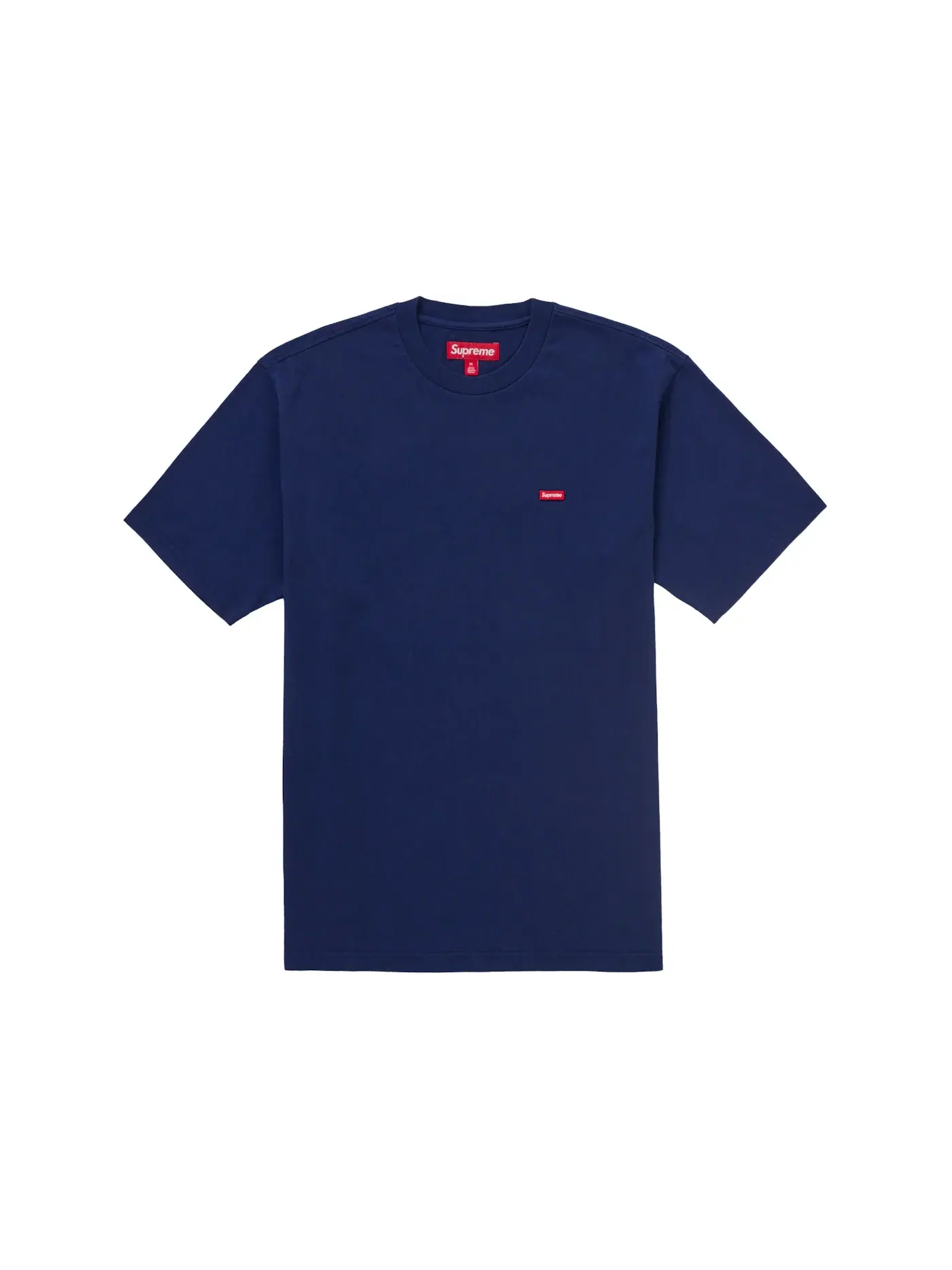 Мужская футболка с принтом Supreme Tee (FW25) — изображение 1 из 1, темно-синий