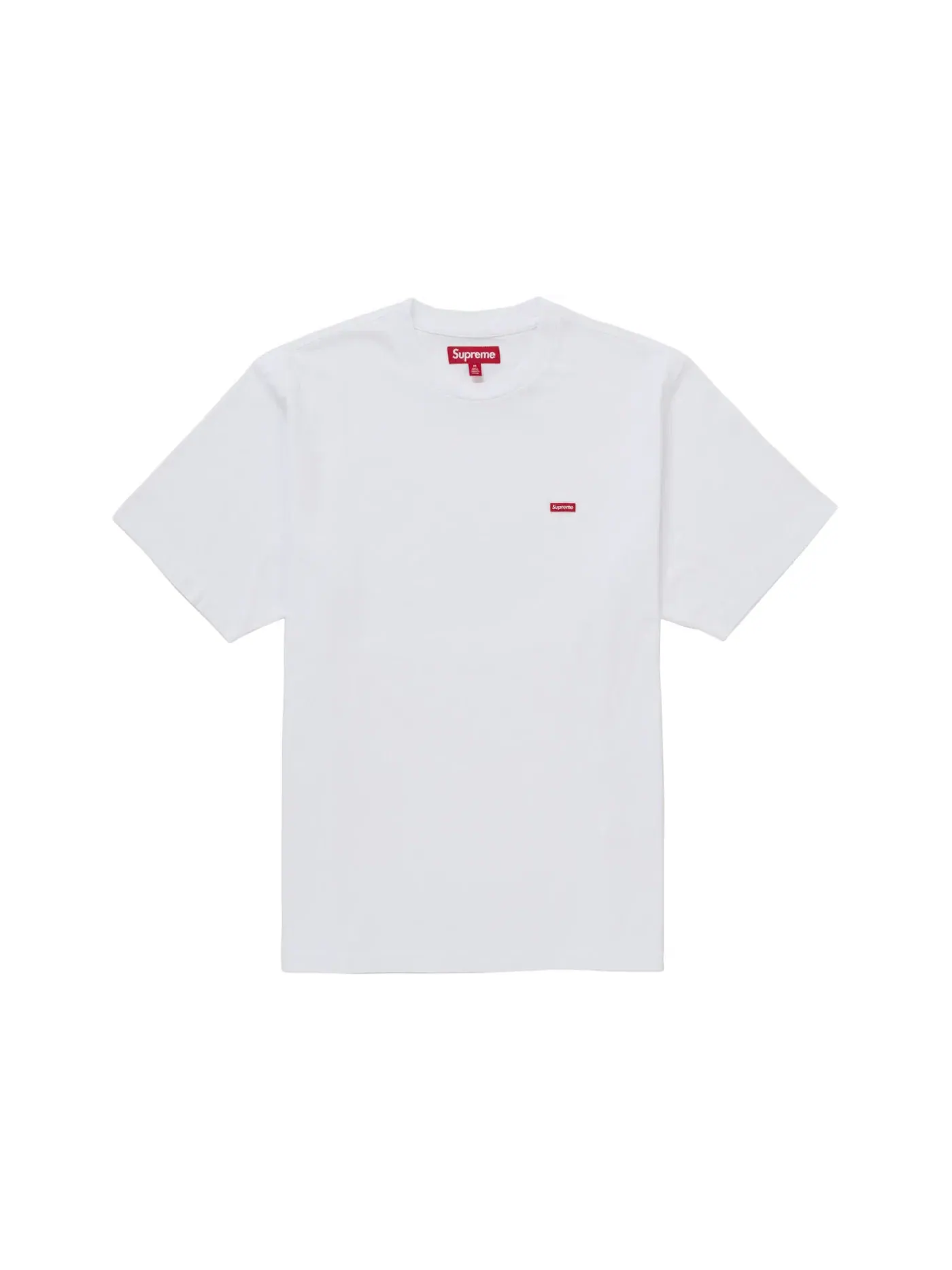 Мужская футболка с логотипом Supreme, Tee (FW25) — изображение 1 из 1, белый
