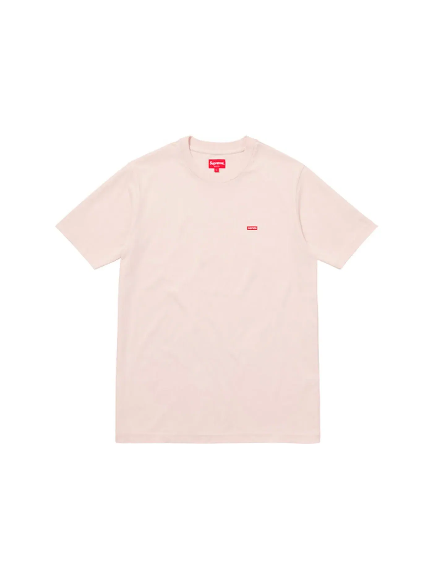 Мужская футболка Supreme Tee SS17, Pale Peach — изображение 1 из 1