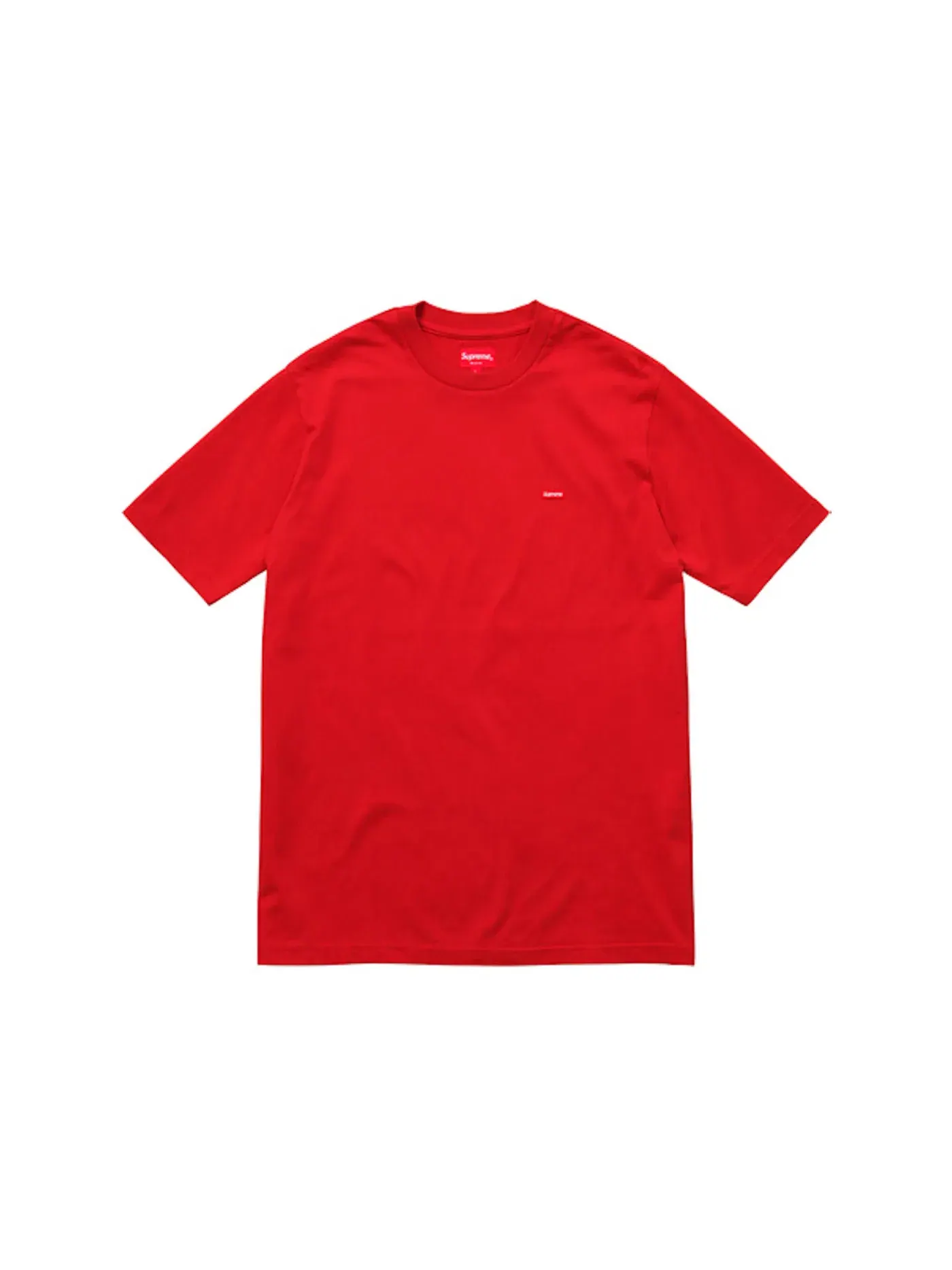 Мужская футболка Supreme Tee SS17 — изображение 1 из 1, красный