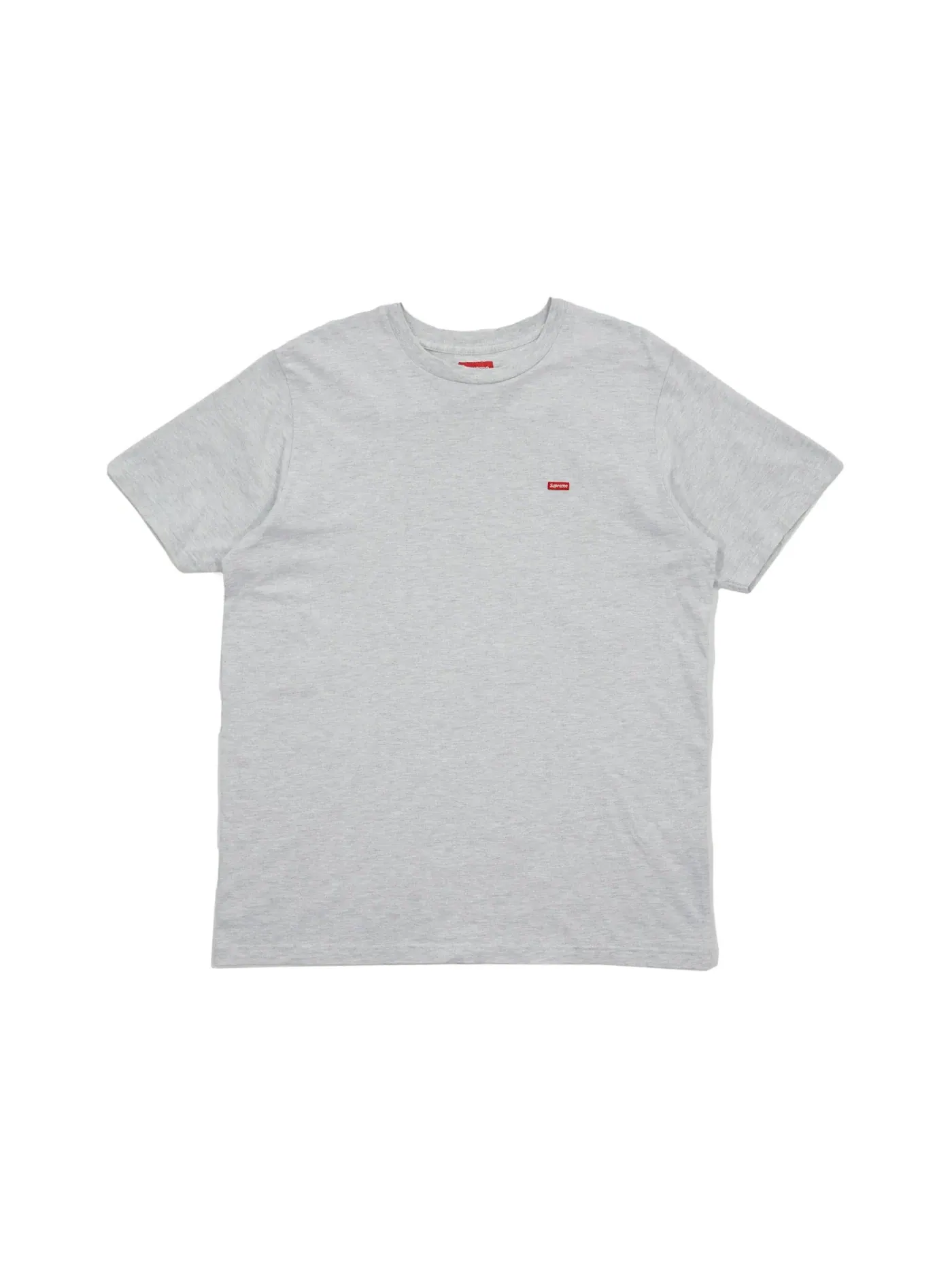 Мужская футболка Supreme — изображение 1 из 1, серый