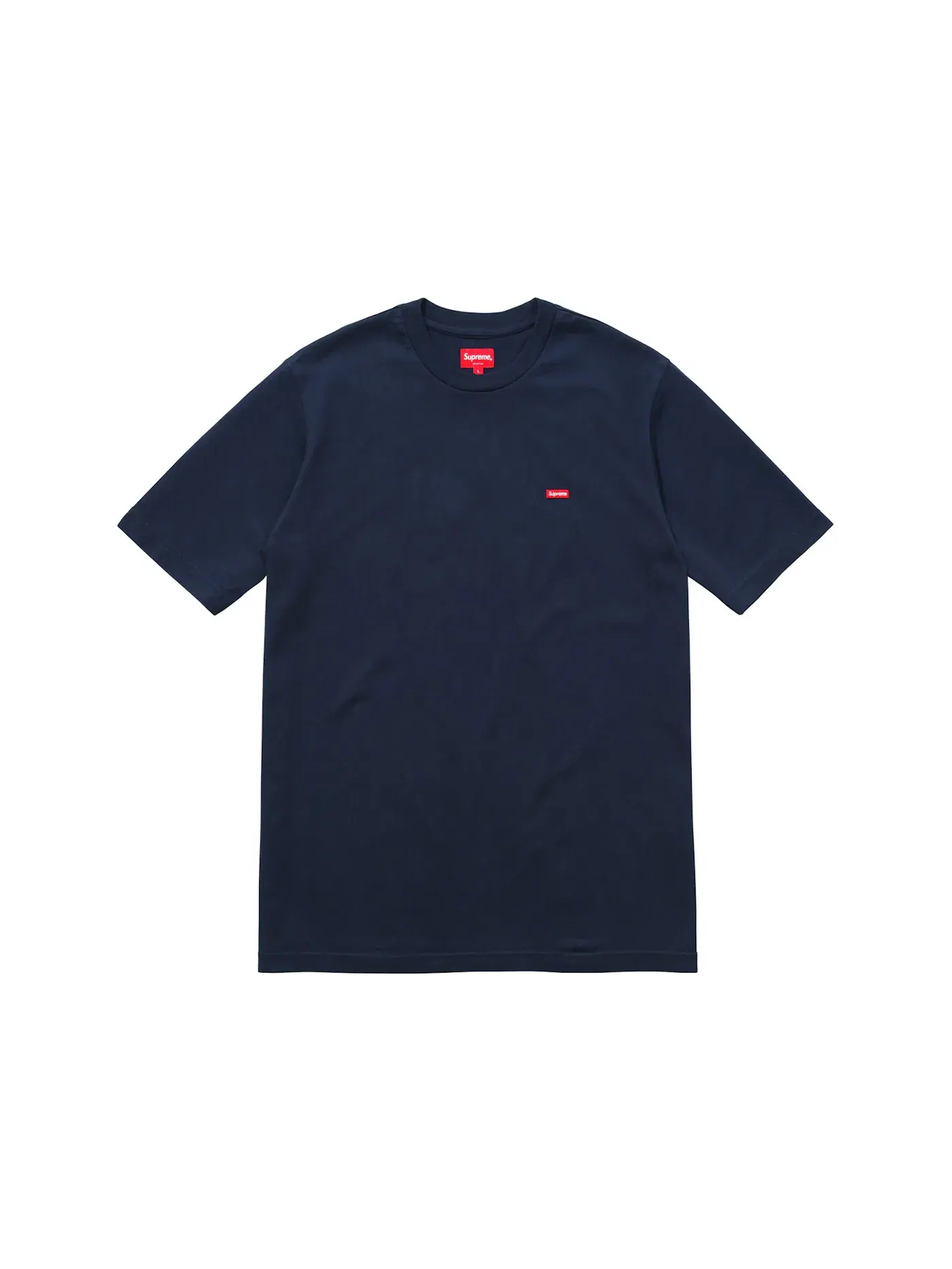 Мужская футболка Supreme — изображение 1 из 1, темно-синий