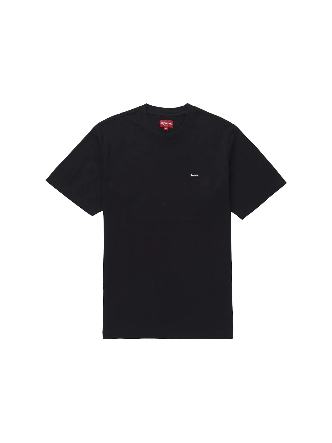 Мужская футболка хлопковая Supreme Tee (SS19) — изображение 1 из 1, черный