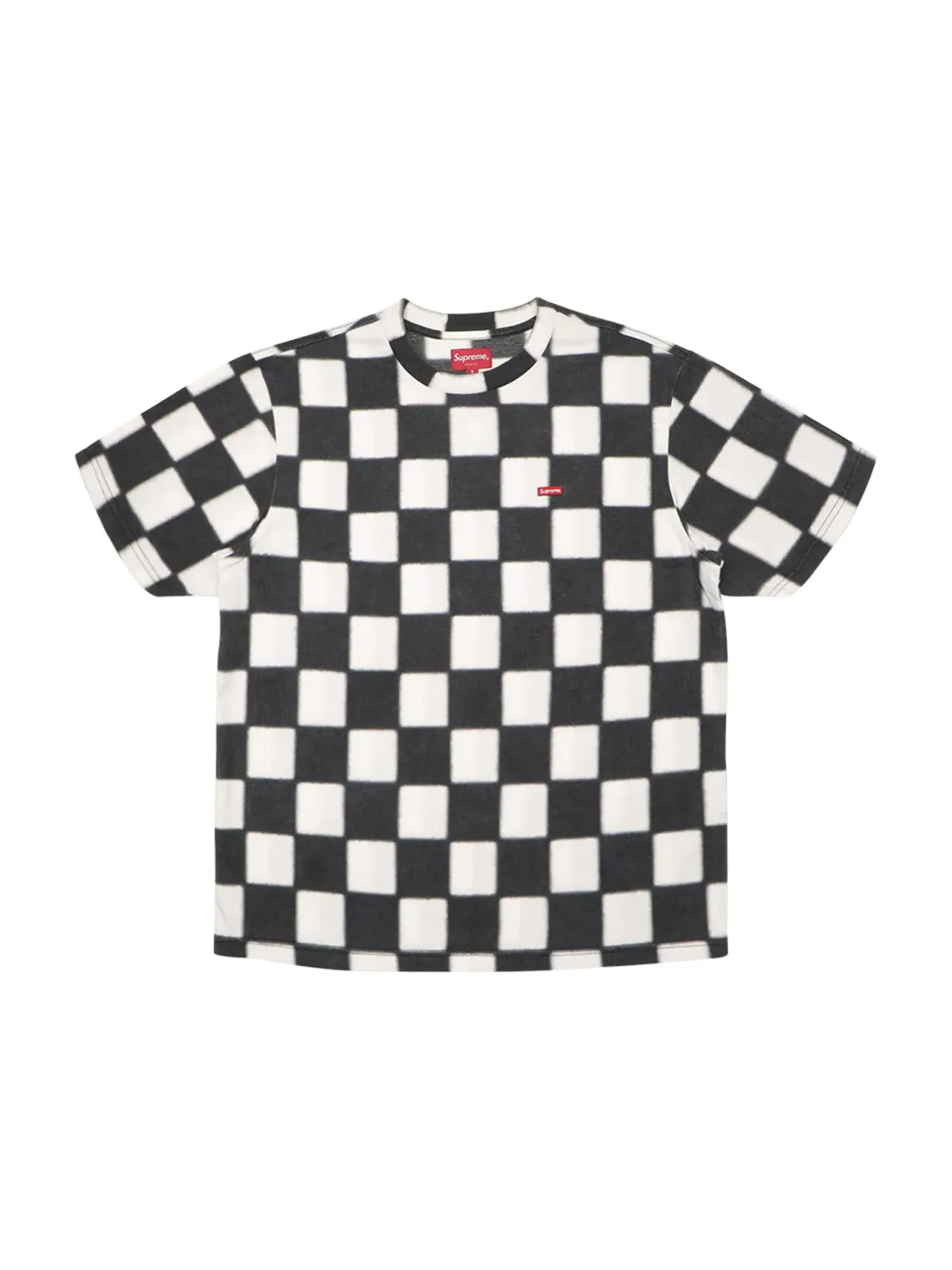 Мужская футболка с принтом Supreme Tee (SS20), Checkerboard — изображение 1 из 1