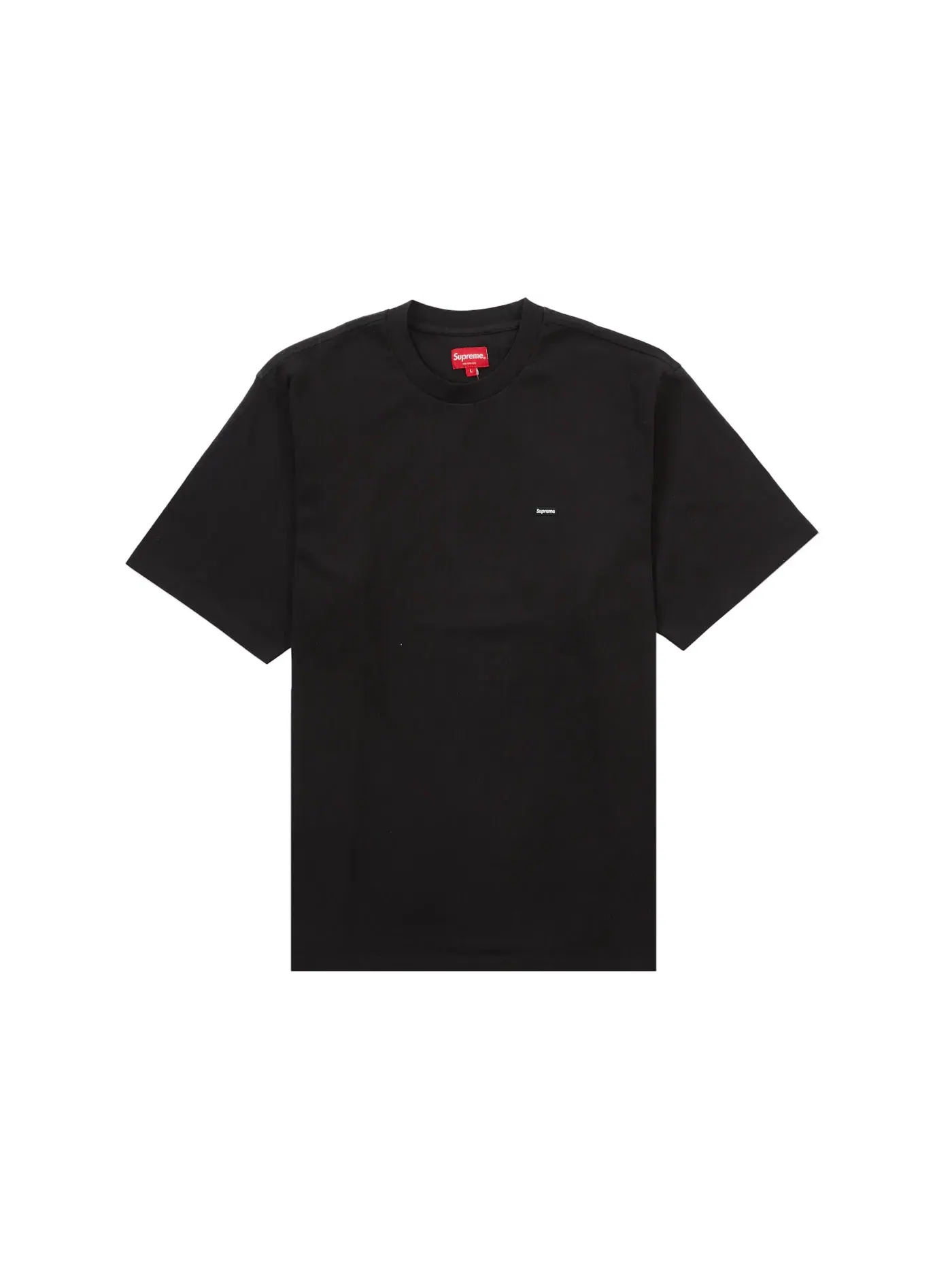 Мужская футболка с принтом Supreme Tee (SS23) — изображение 1 из 1, черный