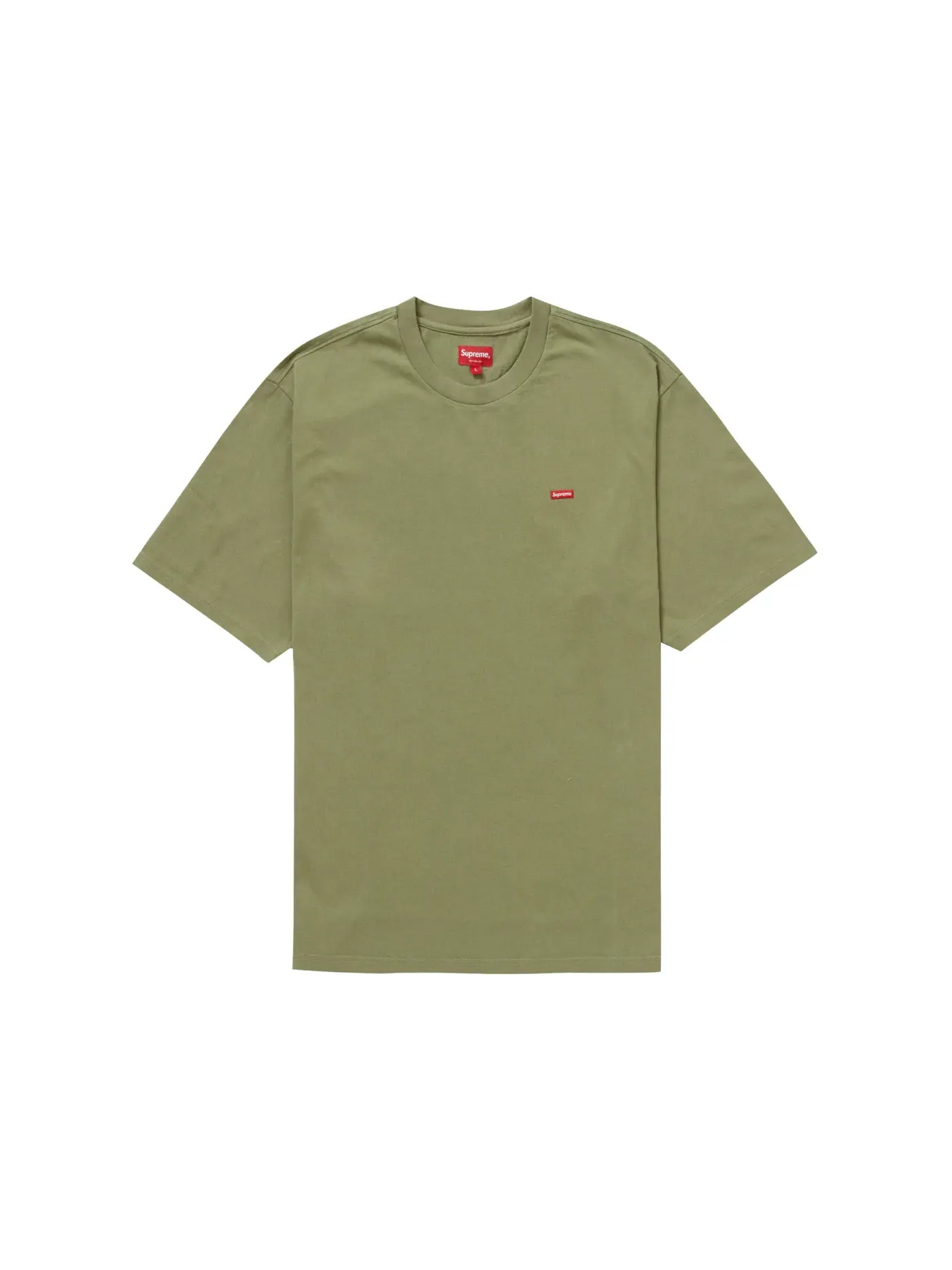 Мужская футболка с коротким рукавом Supreme Tee (SS23) — изображение 1 из 1, светлый оливковый