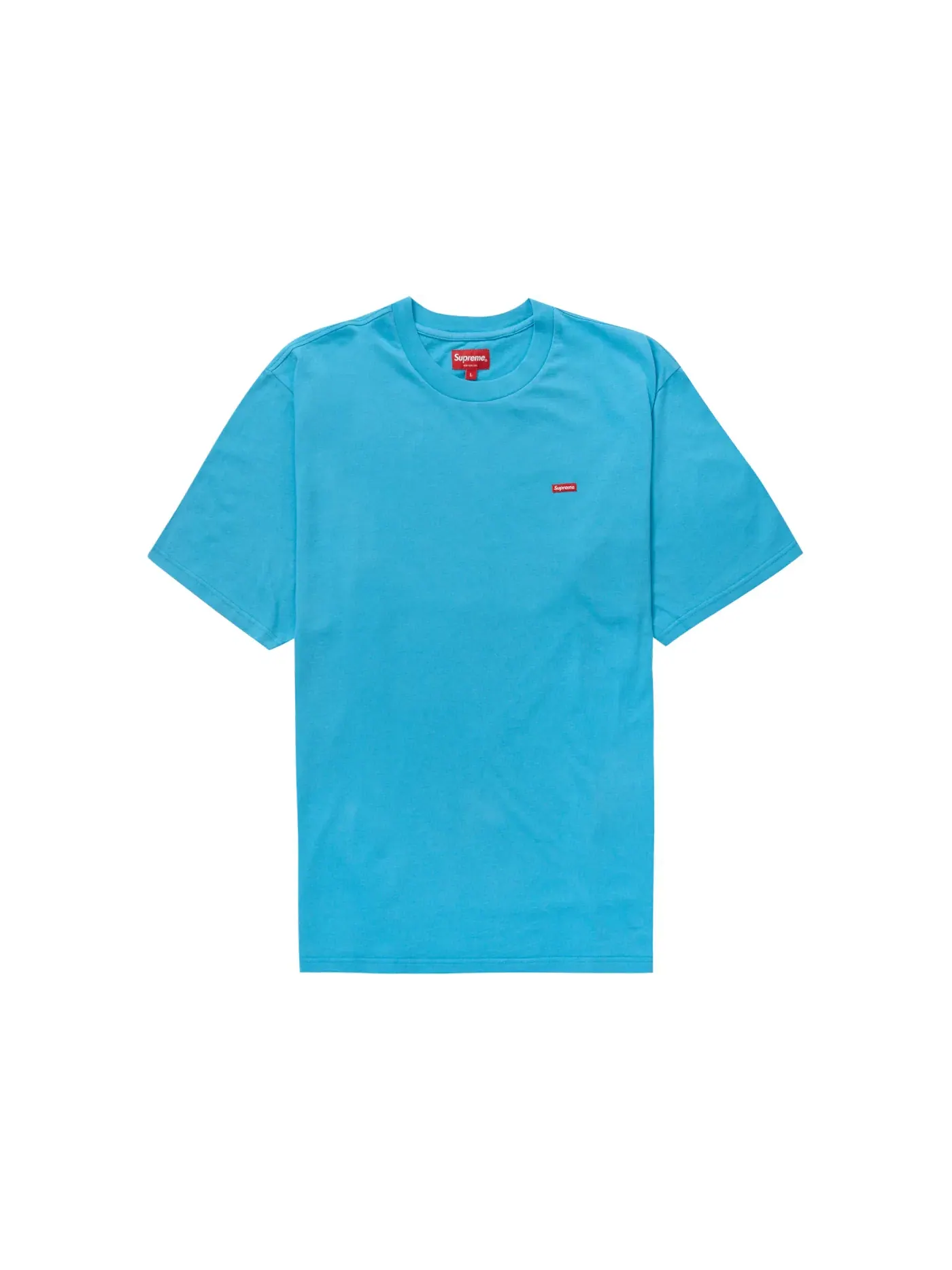 Мужская футболка с коротким рукавом Supreme Tee (SS23) — изображение 1 из 1, светлый синий
