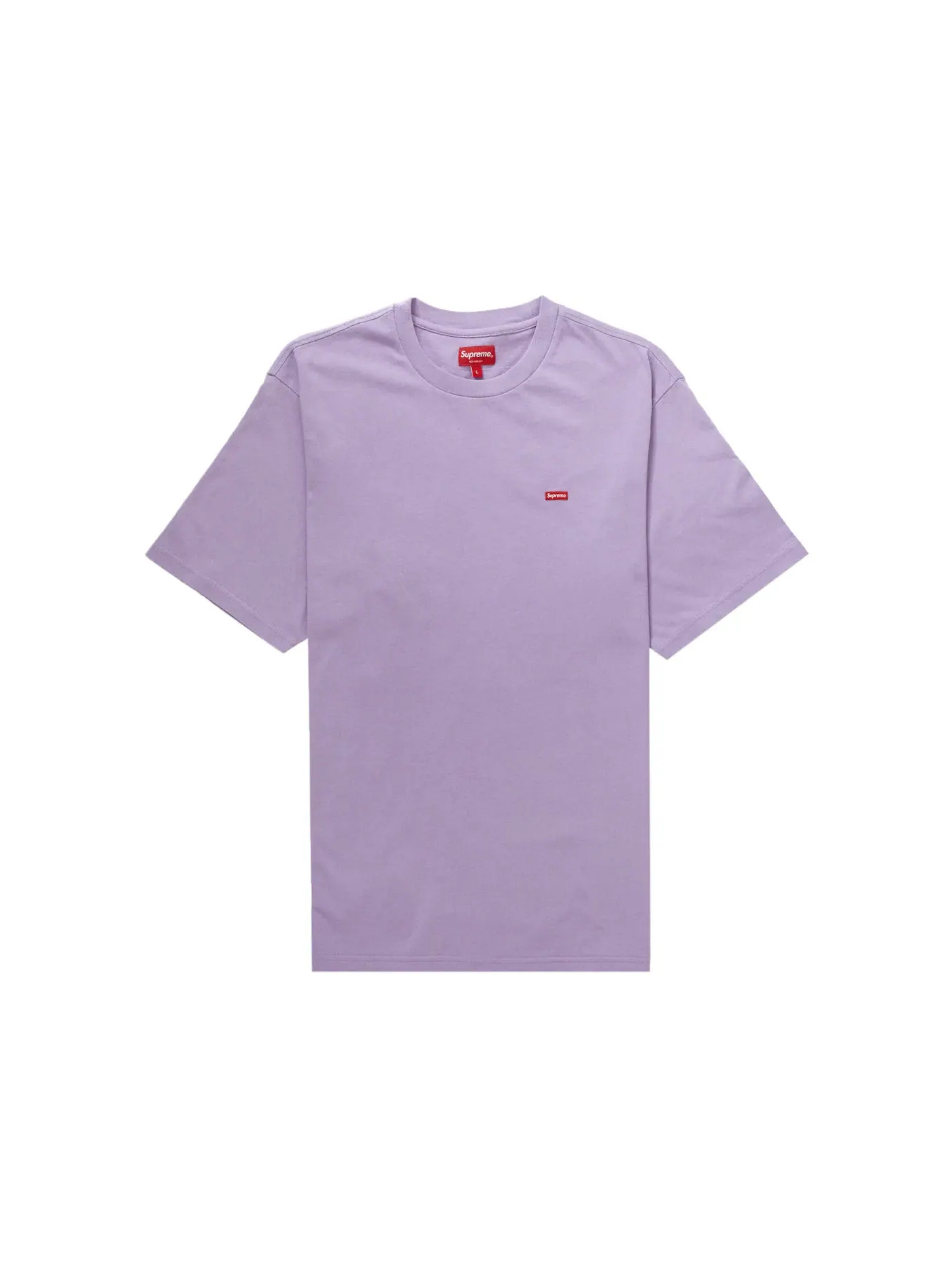 Мужская футболка с принтом Tee (SS23) Supreme — изображение 1 из 1, фиолетовый