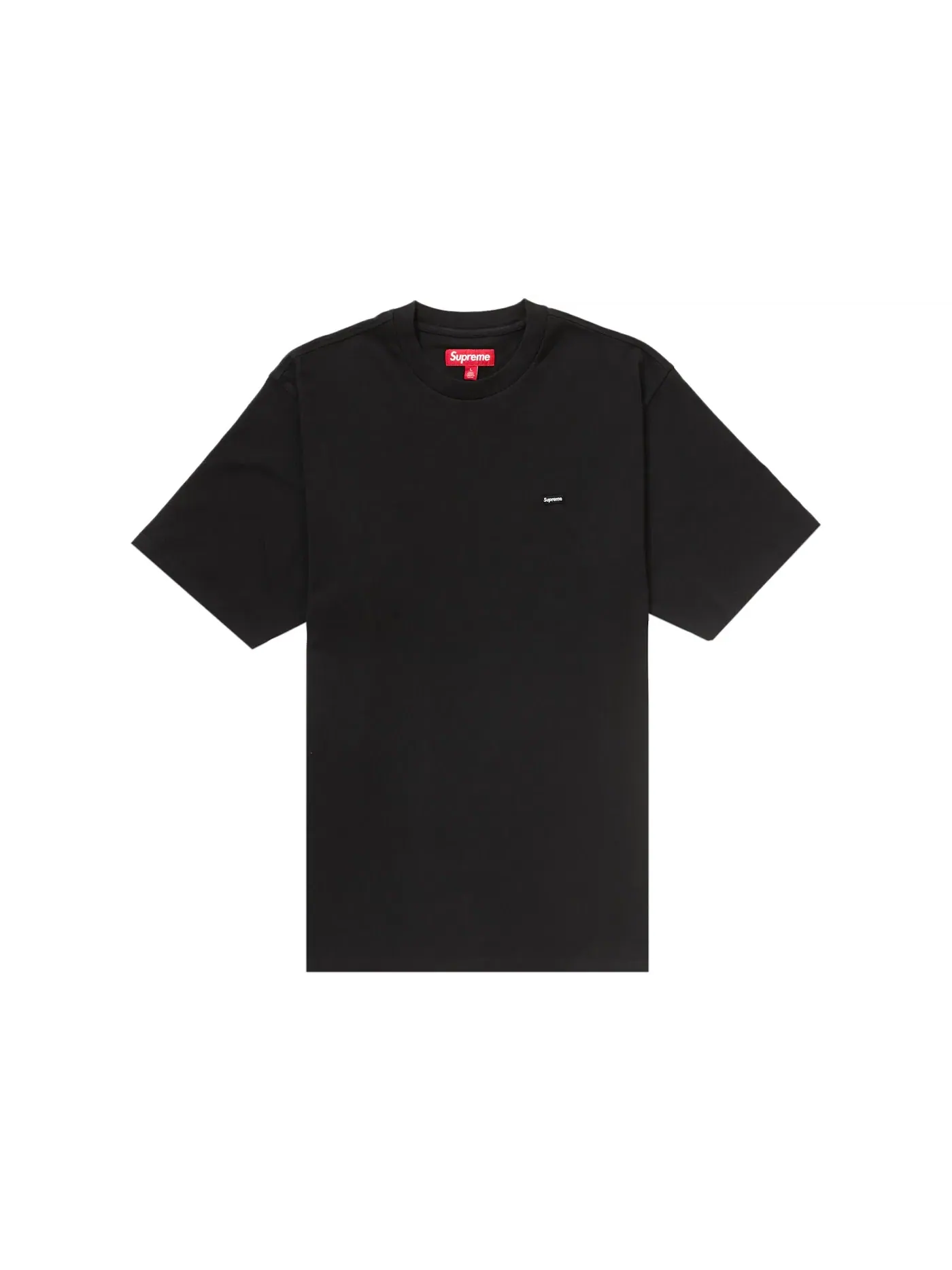 Мужская футболка Supreme Tee (SS24) — изображение 1 из 1, черный