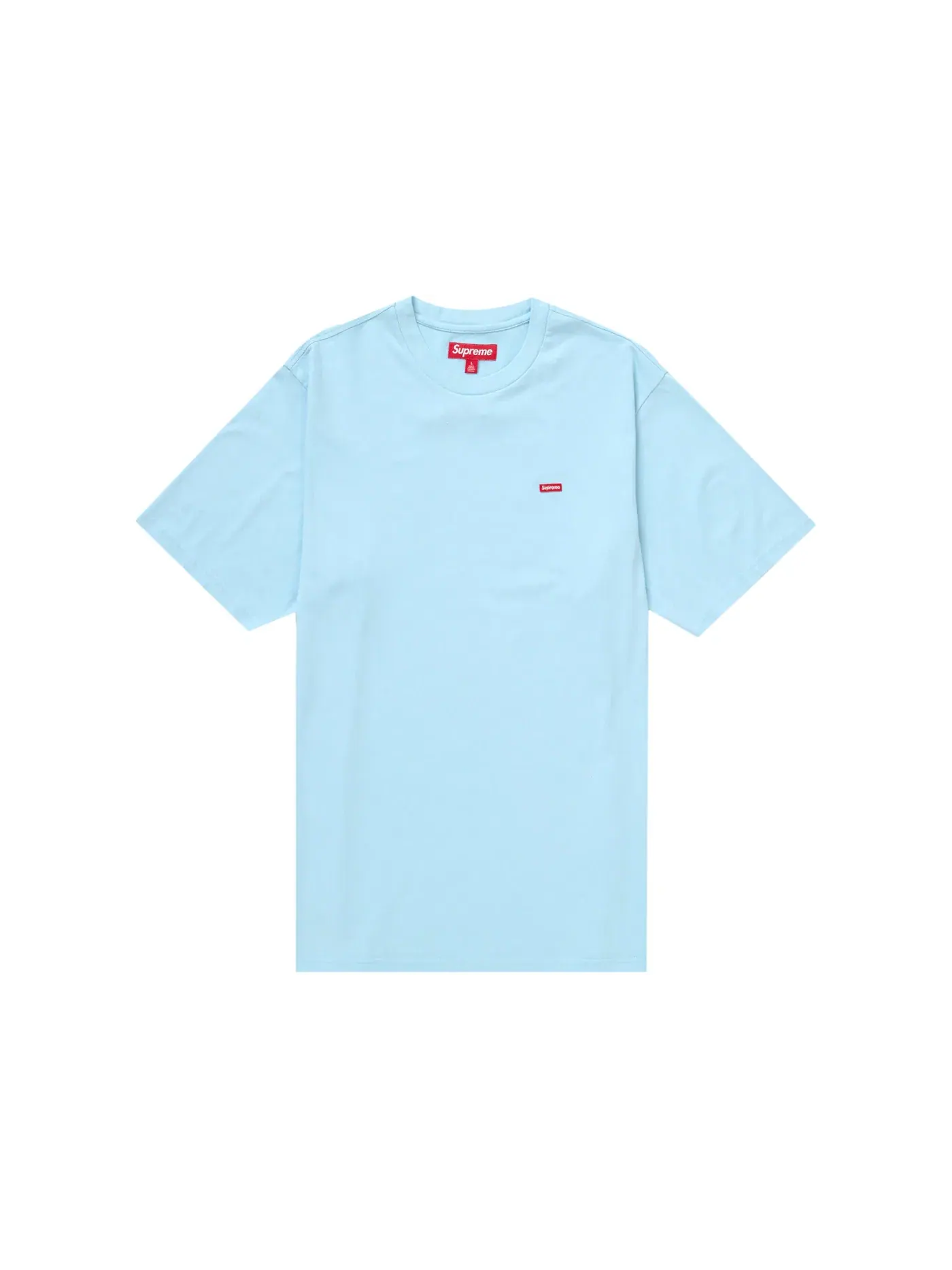 Мужская футболка с коротким рукавом Supreme Tee (SS24) — изображение 1 из 1, светлый синий