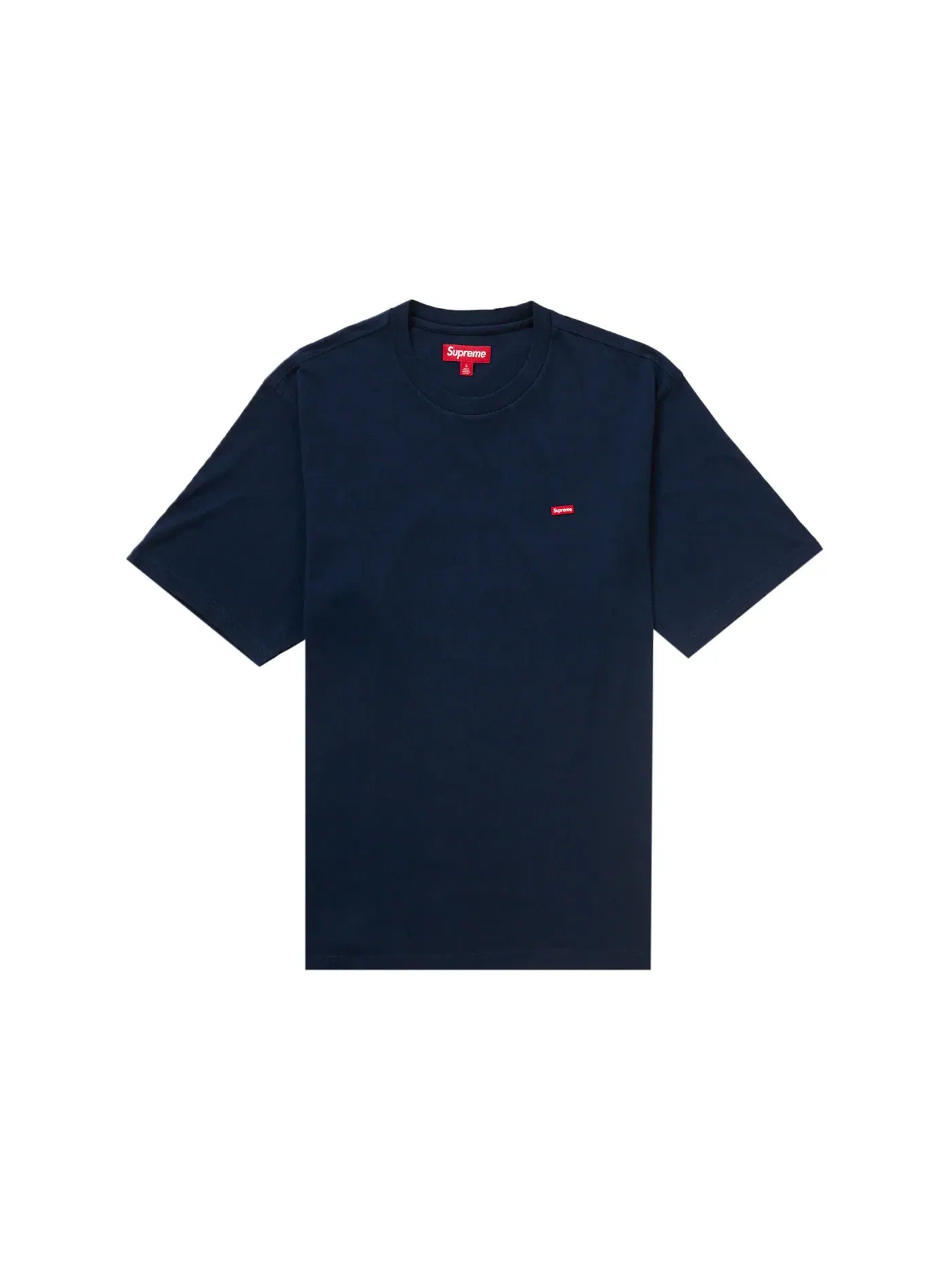 Мужская футболка с принтом Supreme Tee (SS24) — изображение 1 из 1, темно-синий