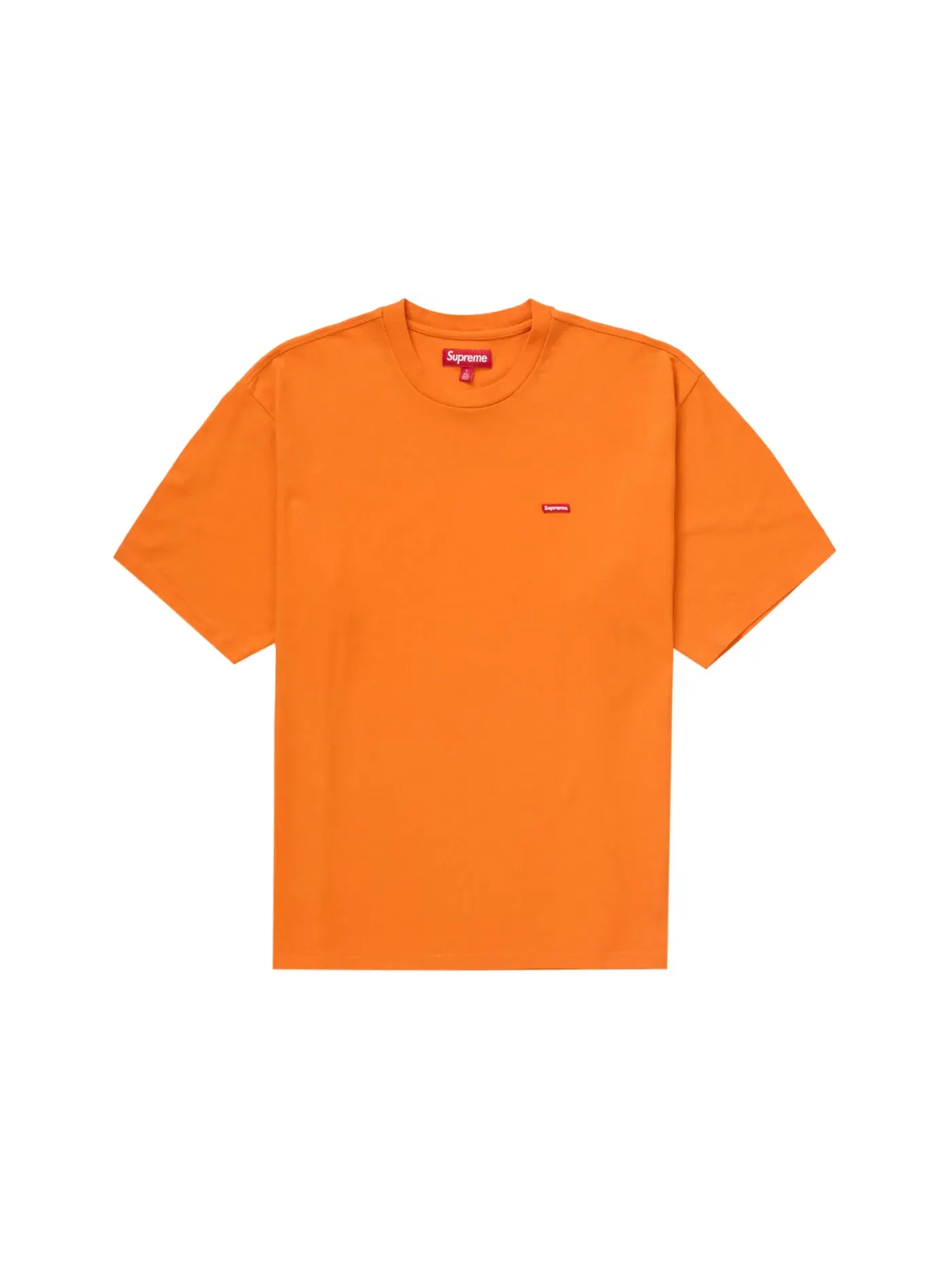 Мужская футболка Supreme Tee (SS24) — изображение 1 из 1, оранжевый