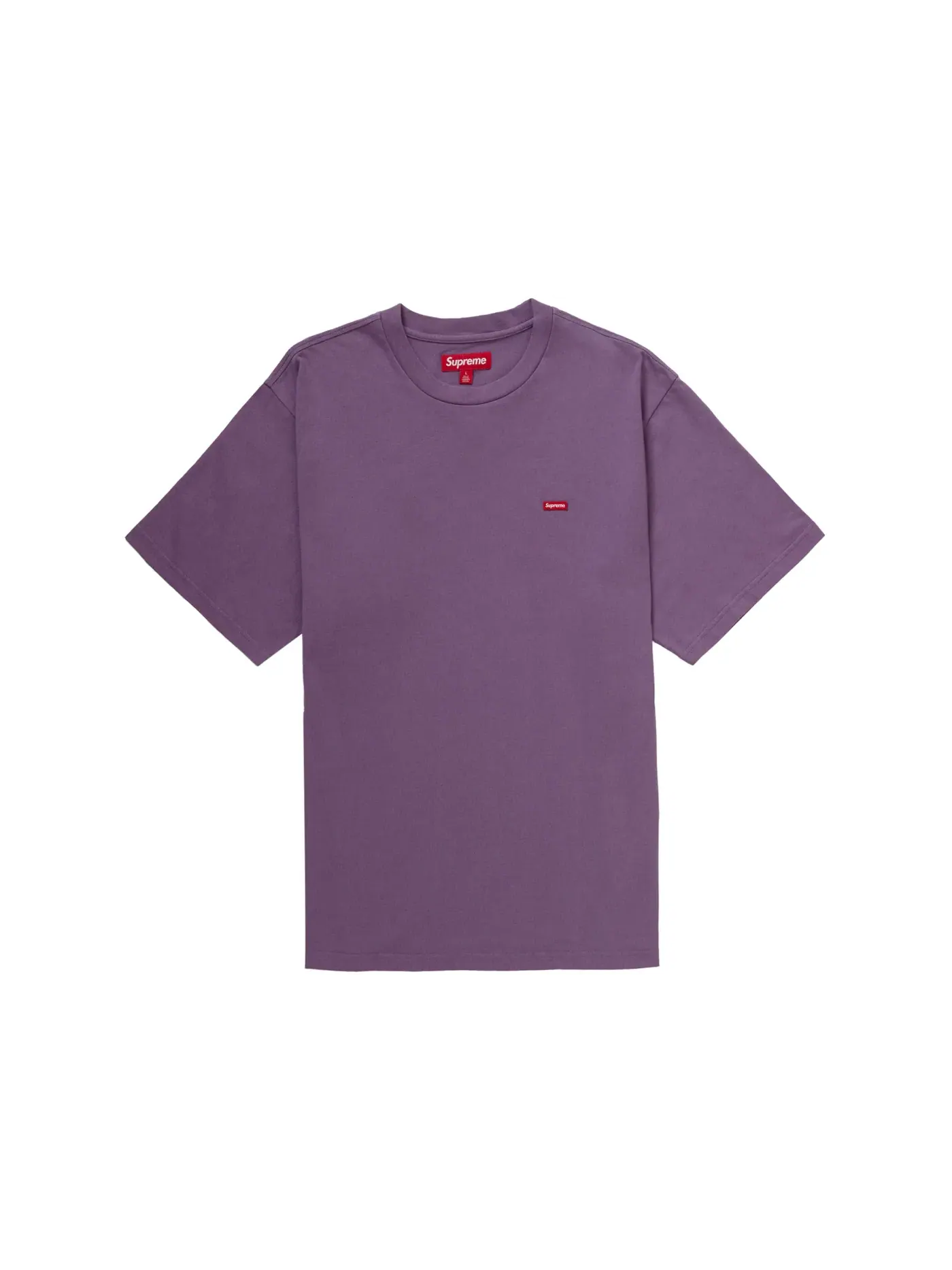 Мужская футболка Supreme Tee (SS24) — изображение 1 из 1, фиолетовый