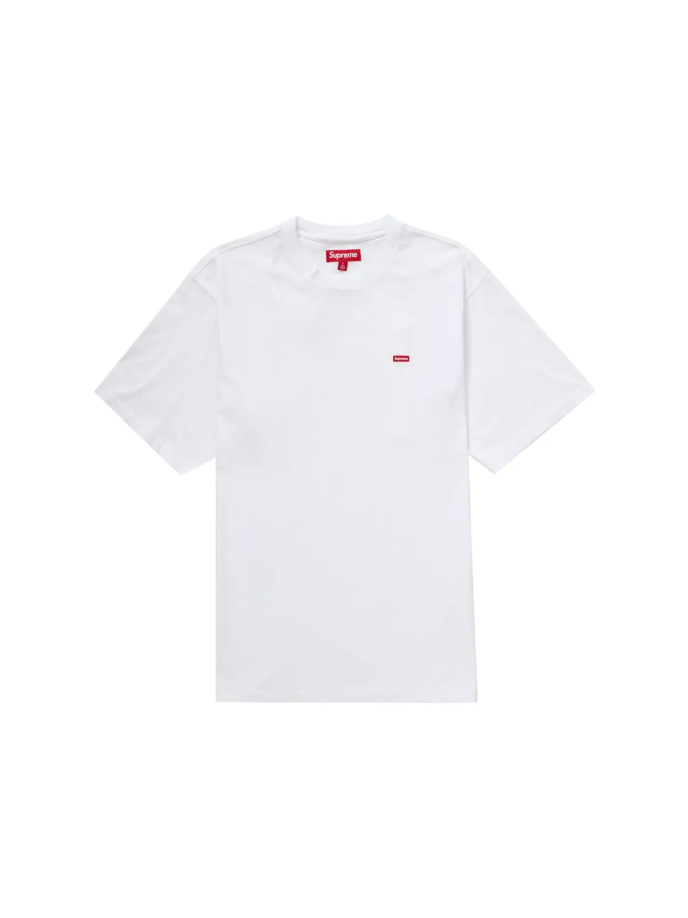 Мужская футболка с принтом Supreme Tee (SS24) — изображение 1 из 1, белый