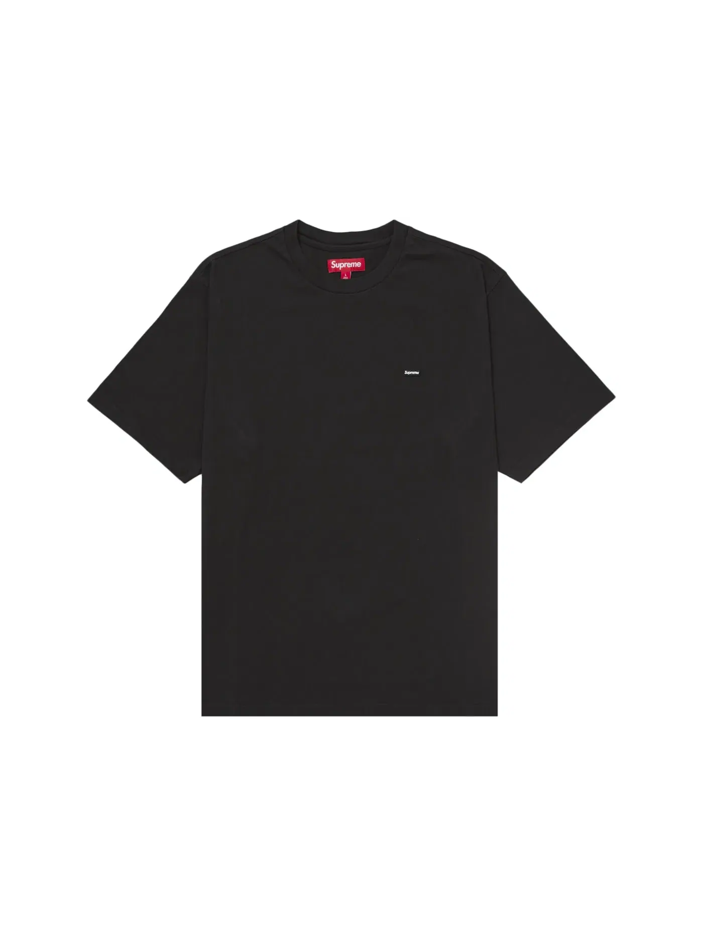 Мужская футболка с принтом Supreme Tee (SS25) — изображение 1 из 1, черный