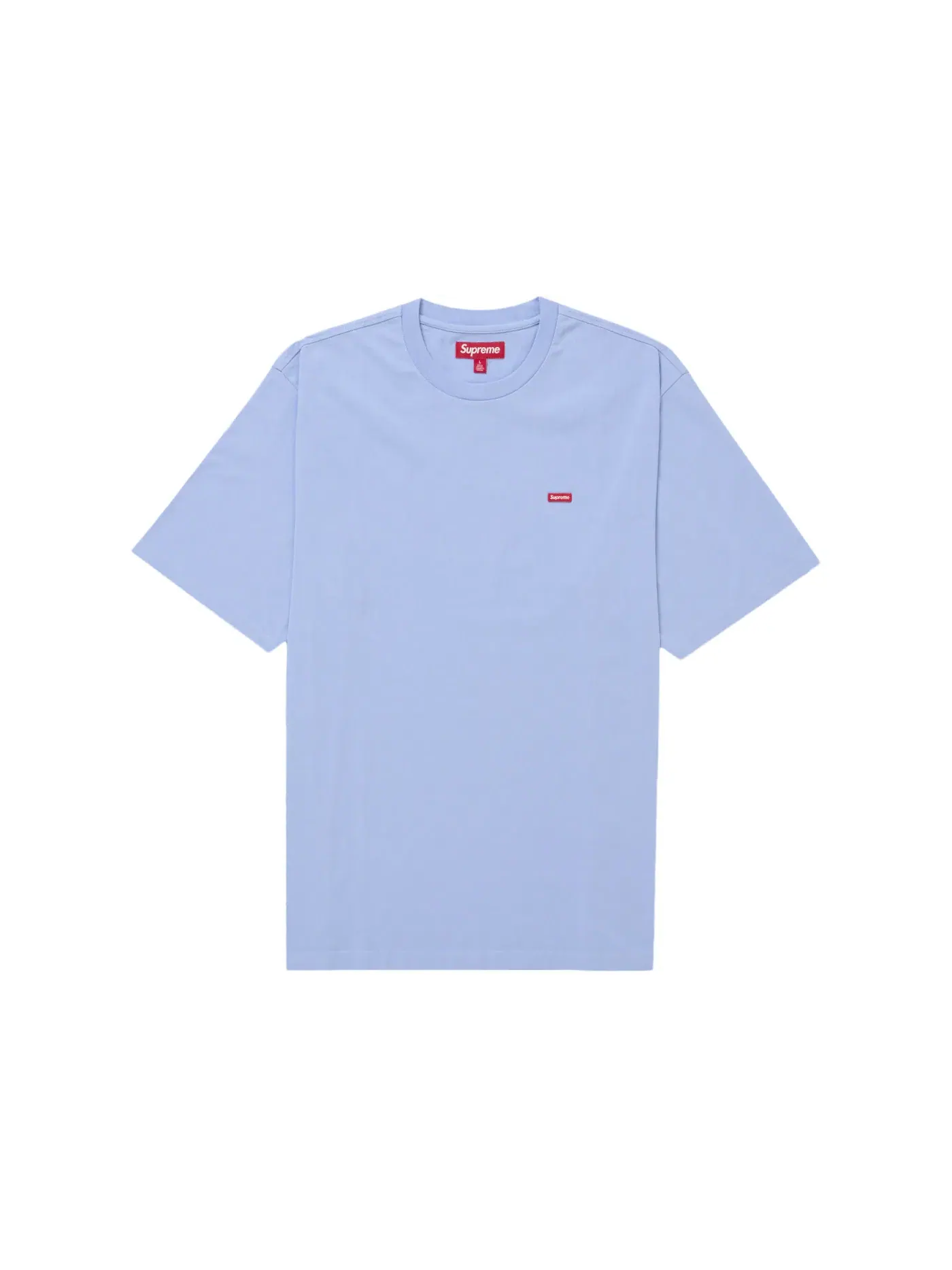 Мужская футболка с принтом Supreme Tee (SS25) — изображение 1 из 1, синий