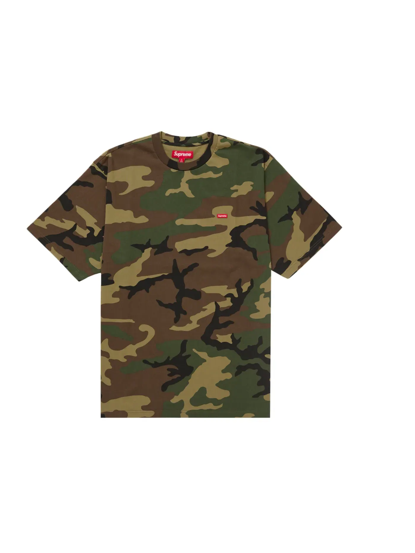 Мужская футболка с камуфляжным принтом Tee (SS25) Supreme — изображение 1 из 1
