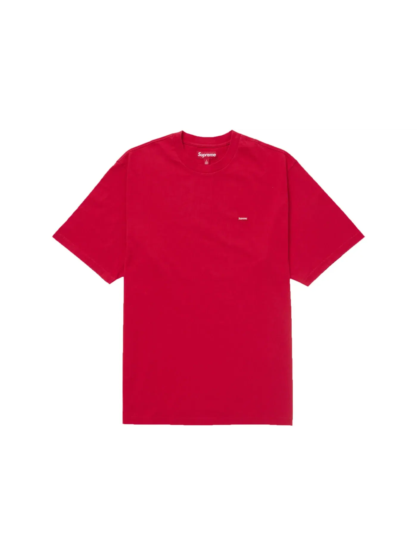Мужская футболка с принтом Supreme Tee (SS25) — изображение 1 из 1, красный