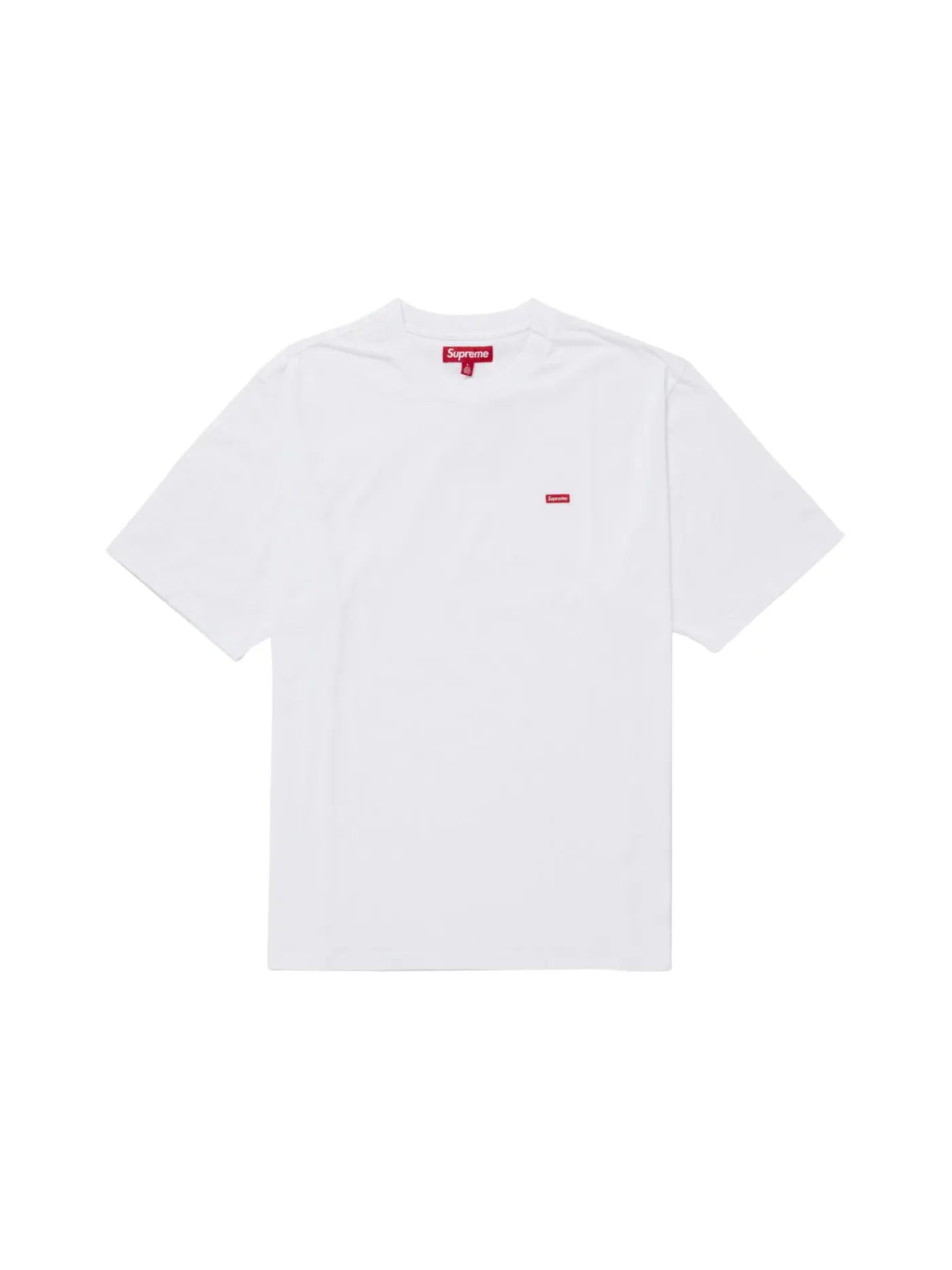 Мужская футболка Supreme Tee (SS25) — изображение 1 из 1, белый