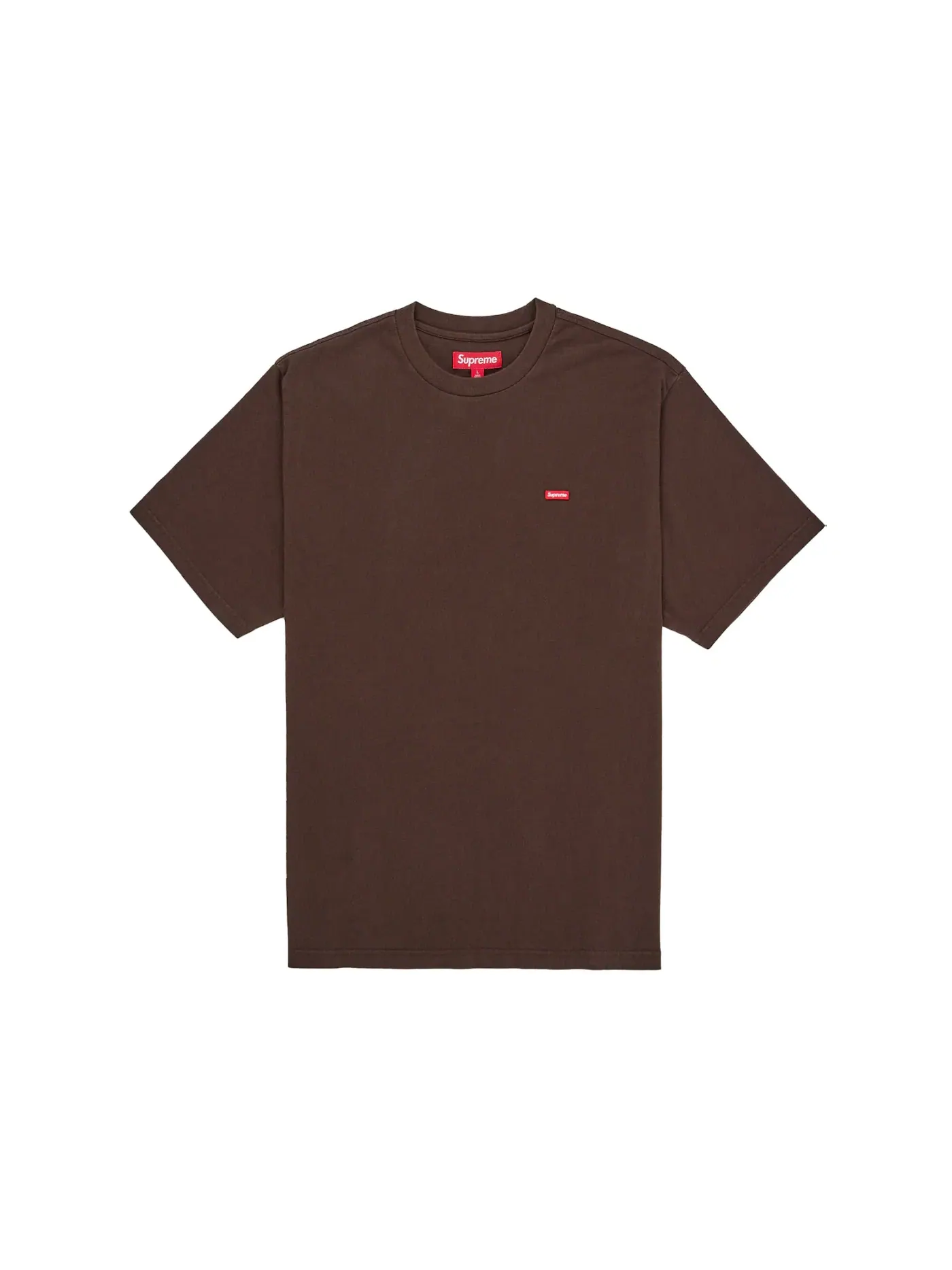 Мужская футболка Supreme Tee (SS26) — изображение 1 из 1, коричневый