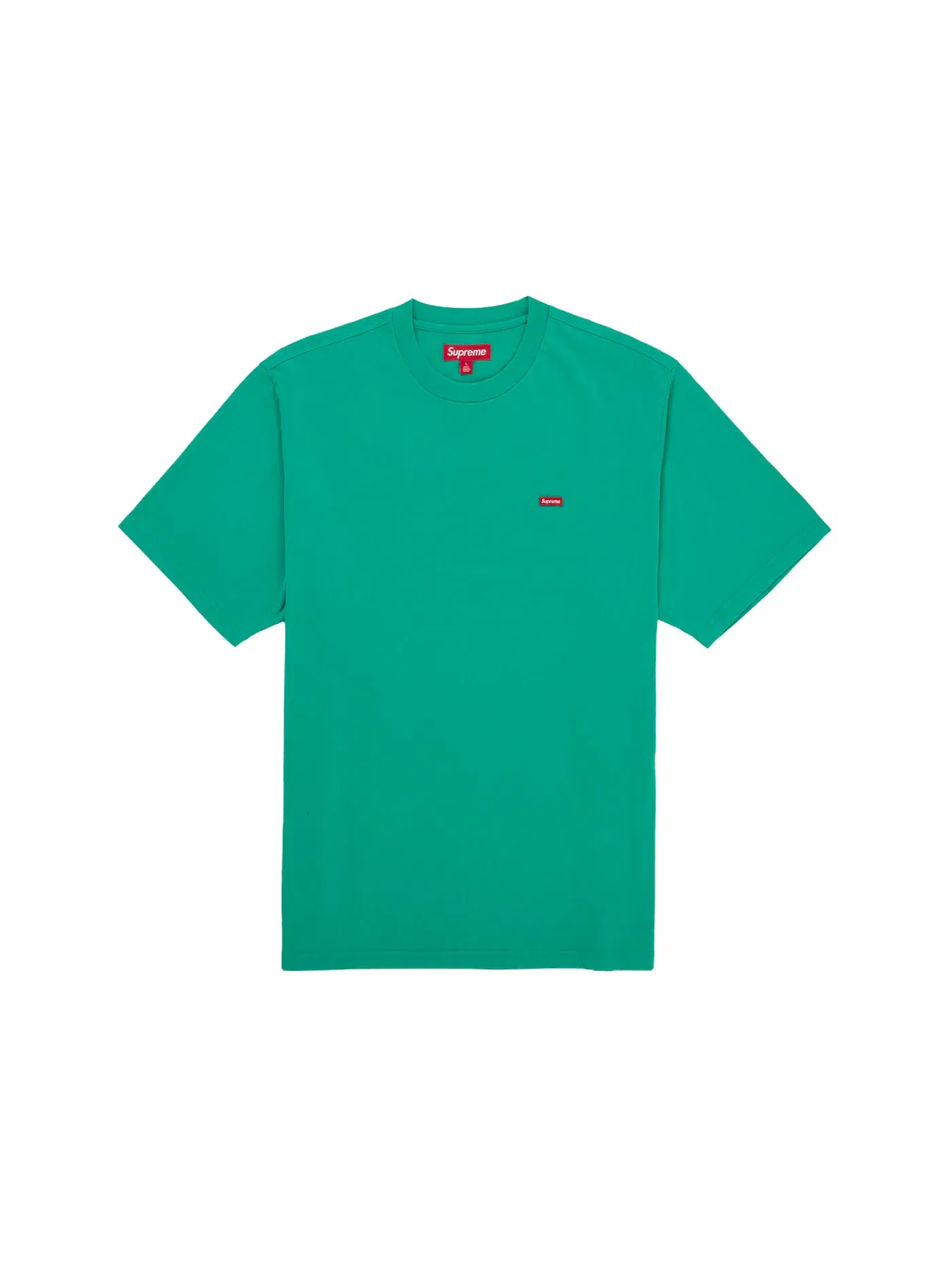 Мужская футболка с принтом Supreme Tee (SS26) — изображение 1 из 1, зеленый