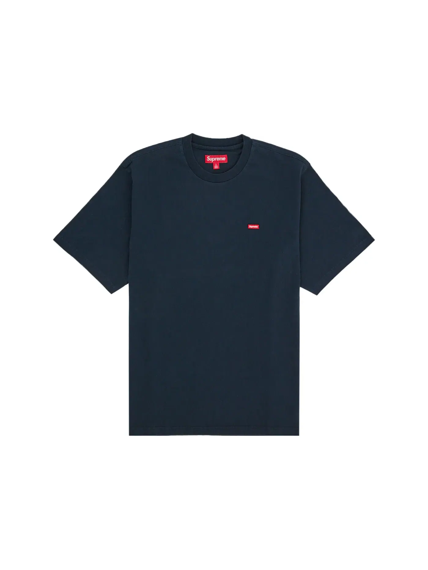 Мужская футболка Supreme Tee (SS26) — изображение 1 из 1, темно-синий