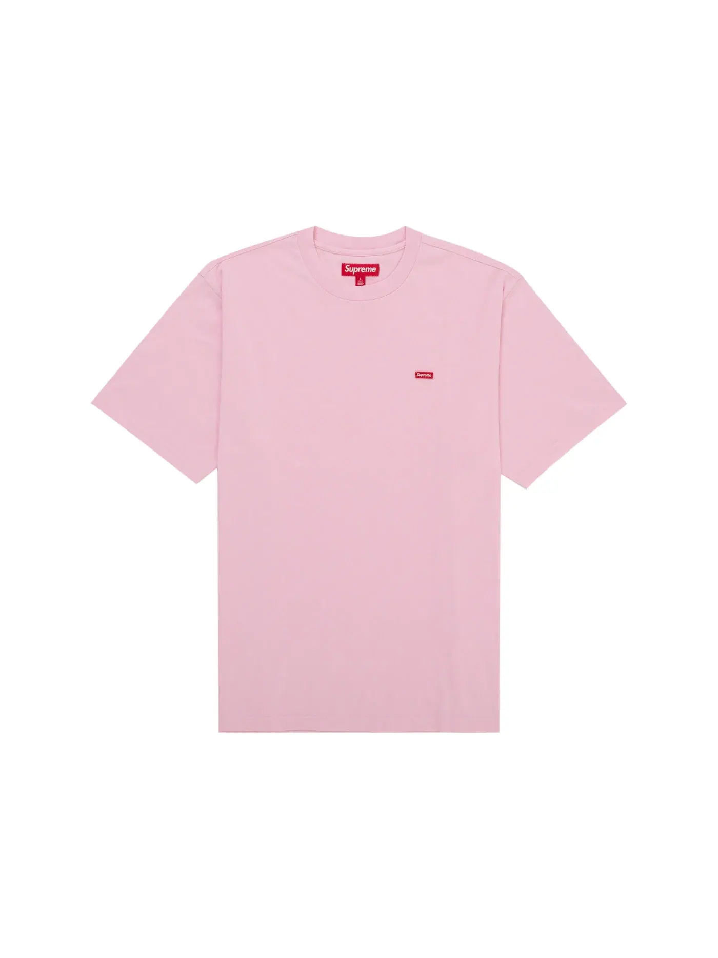 Мужская футболка с коротким рукавом Supreme Tee (SS26) — изображение 1 из 1, розовый