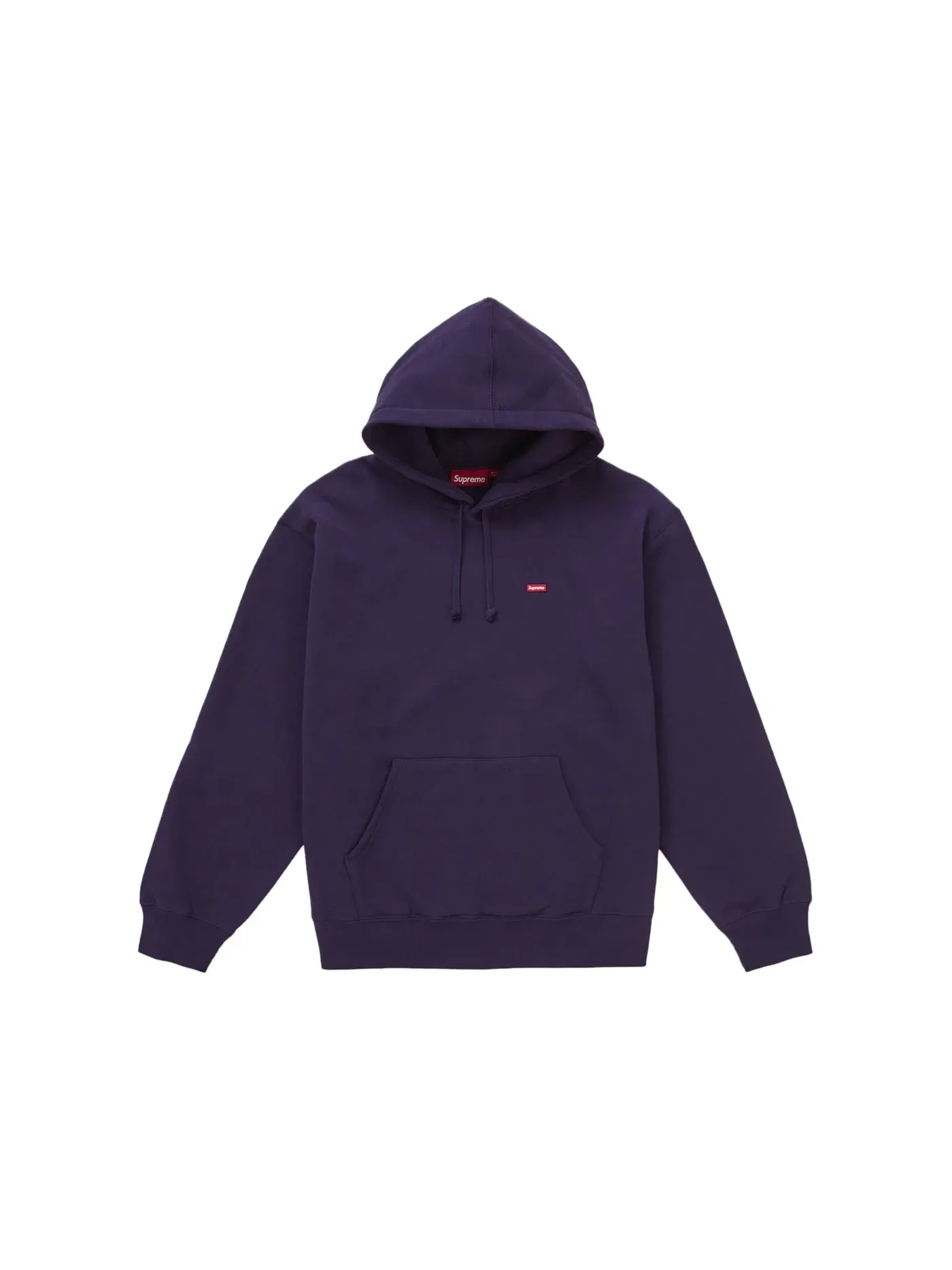 Мужская худи с капюшоном Supreme Sweatshirt (FW25) — изображение 1 из 1, темный фиолетовый