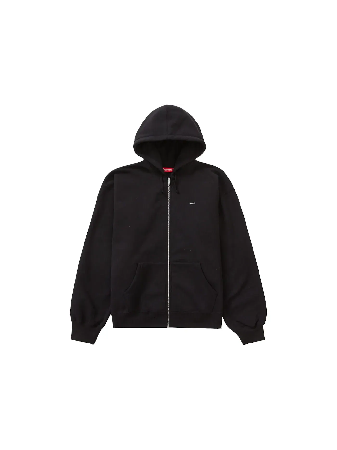 Мужская худи с длинным рукавом Supreme Sweatshirt (FW23) — изображение 1 из 1, черный