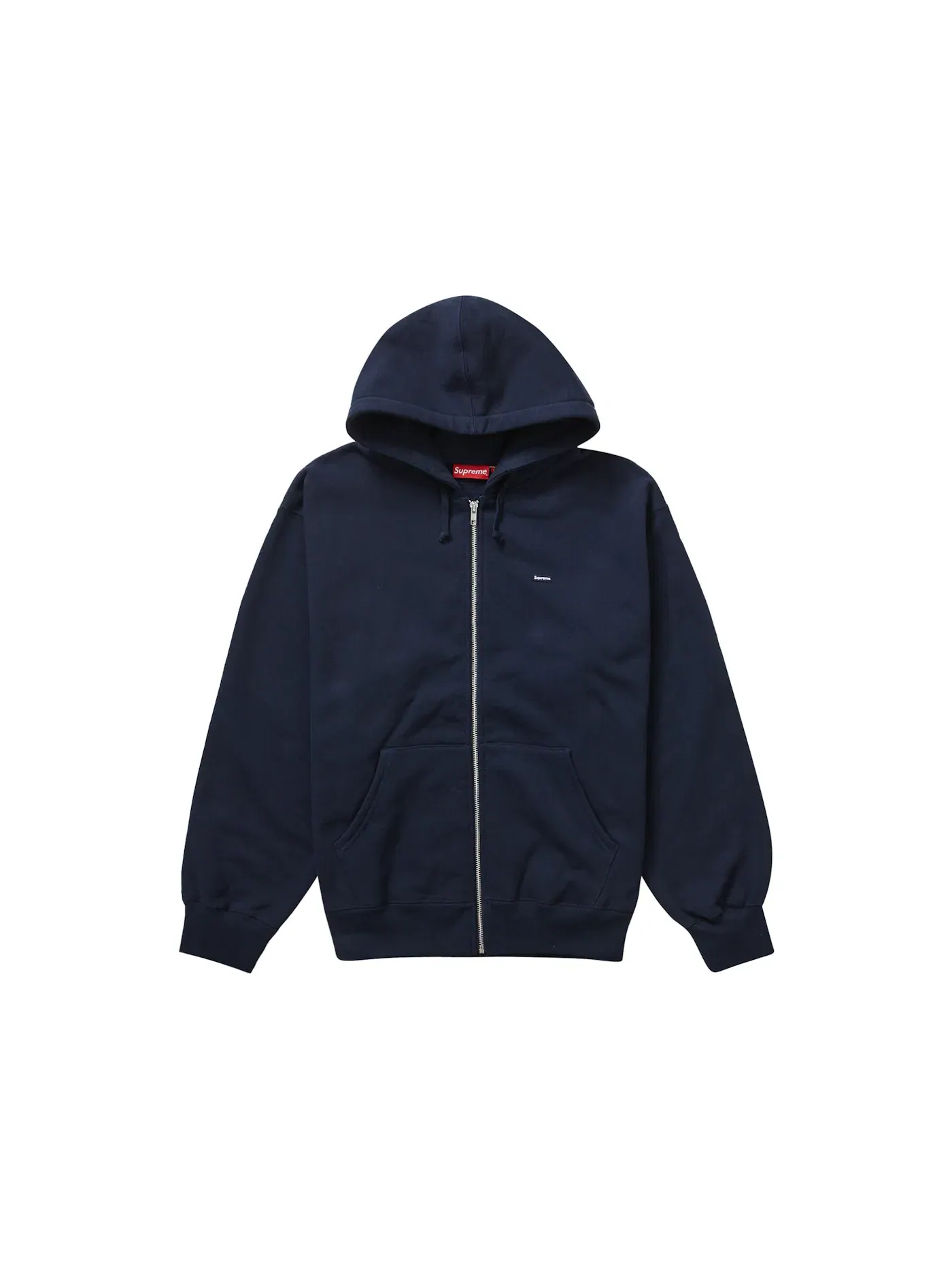 Мужской худи с молнией Supreme Sweatshirt (FW23) — изображение 1 из 1, темно-синий