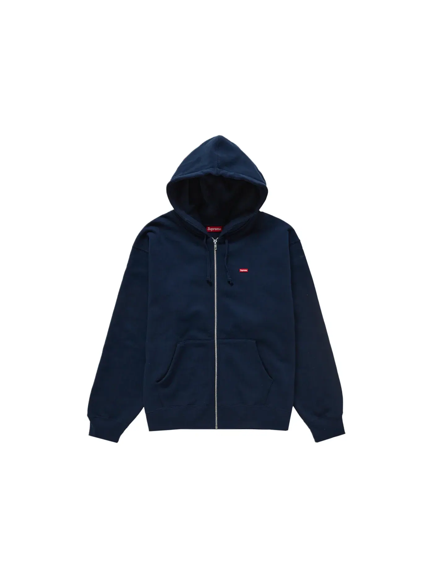 Мужская худи с принтом Supreme Sweatshirt (FW24) — изображение 1 из 1, темно-синий